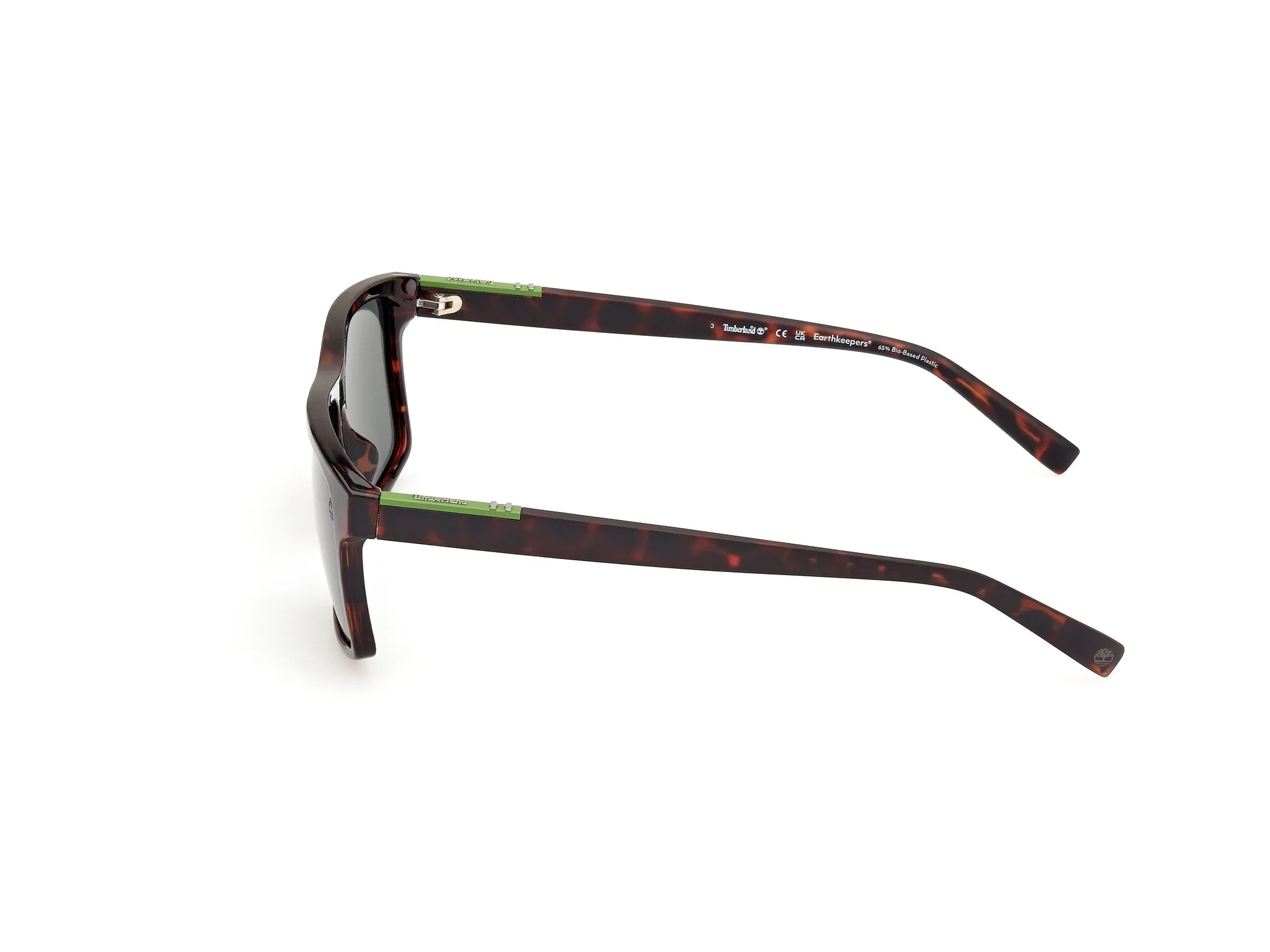 Timberland TB00008 52R Occhiali da sole Iniettato Squadrata Polarizzata - immagine 3