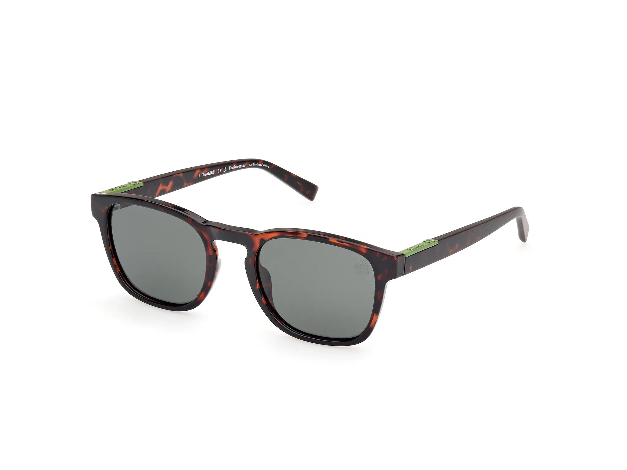 Timberland TB00007 52R Occhiali da sole Iniettato Rotonda Polarizzata - immagine 1
