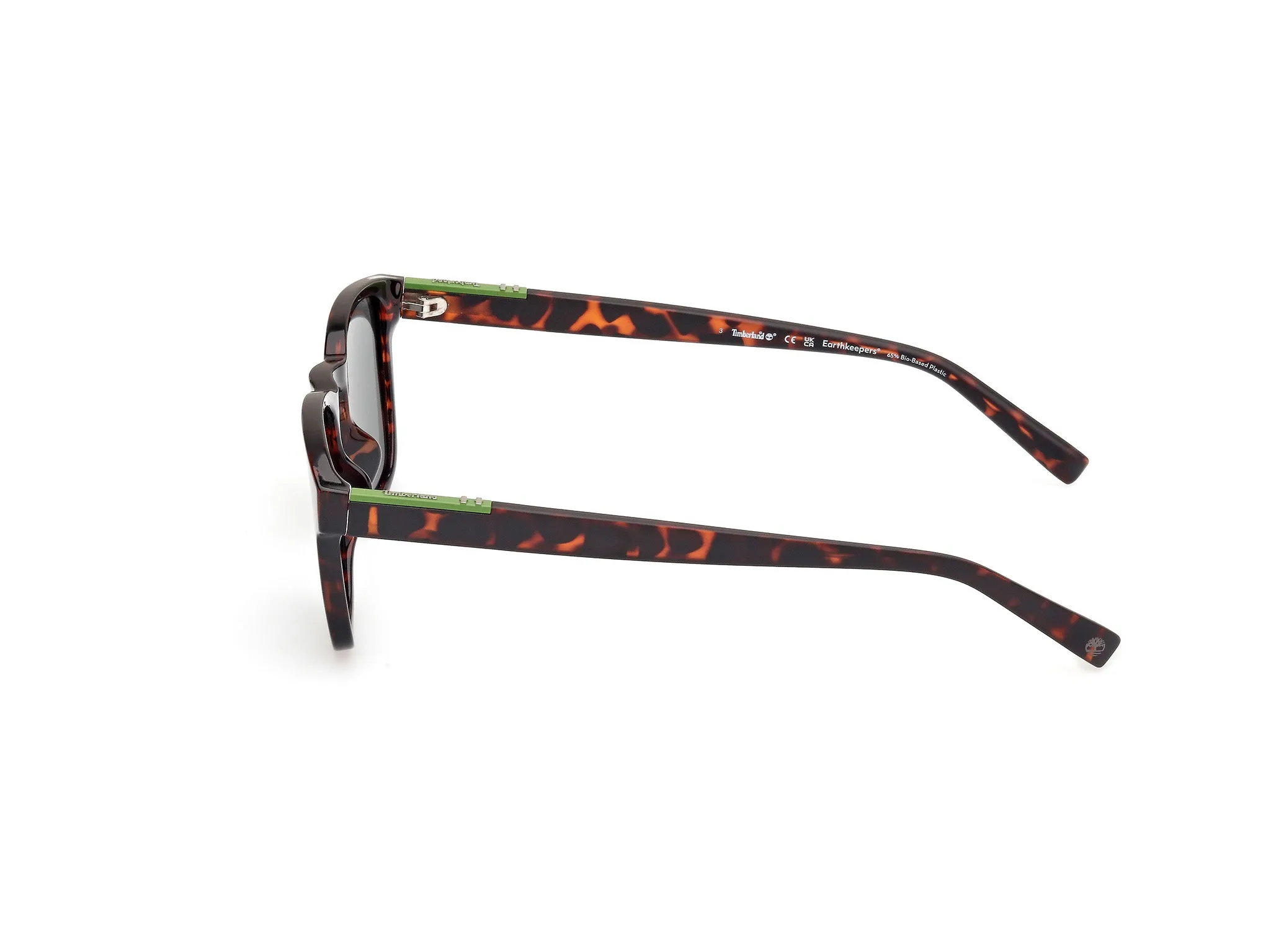 Timberland TB00007 52R Occhiali da sole Iniettato Rotonda Polarizzata - immagine 3