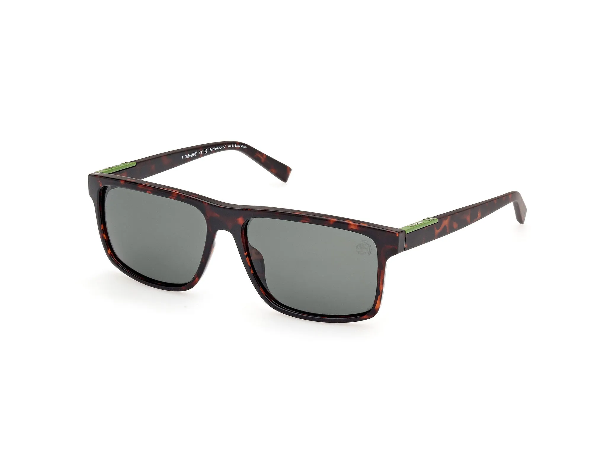 Timberland TB00006 52R Occhiali da sole Iniettato Squadrata Polarizzata - immagine 1