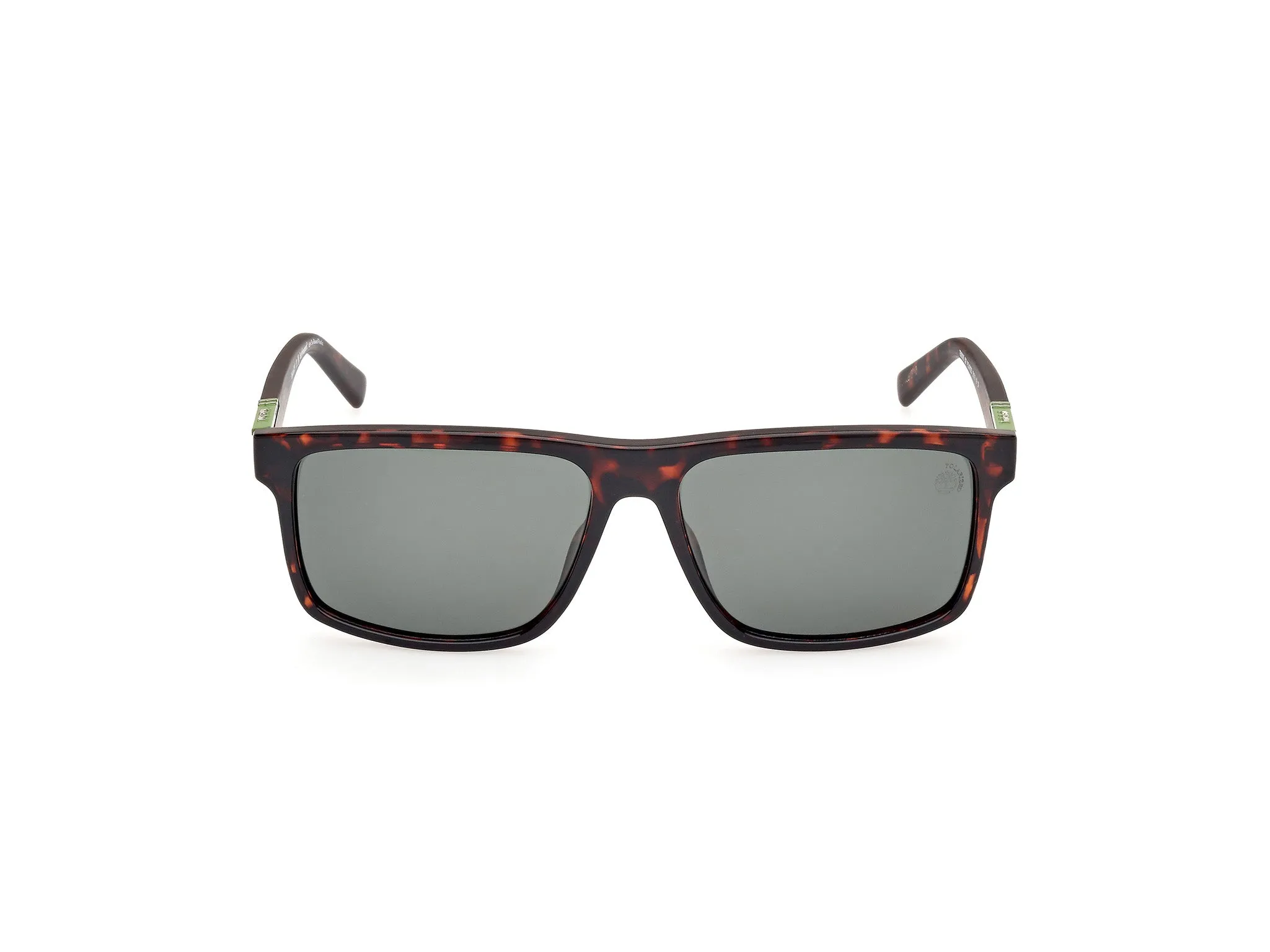 Timberland TB00006 52R Occhiali da sole Iniettato Squadrata Polarizzata - immagine 2