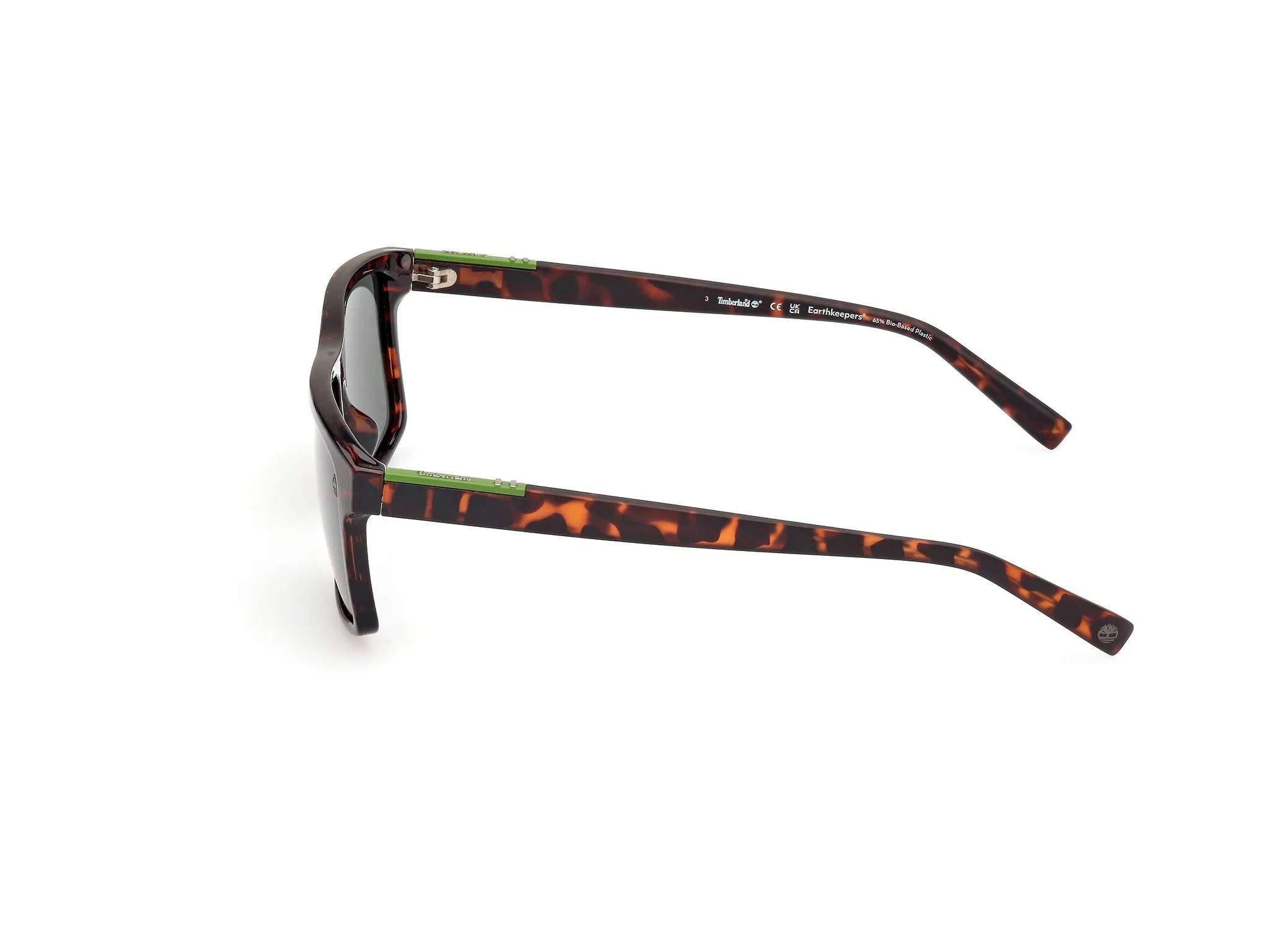 Timberland TB00006 52R Occhiali da sole Iniettato Squadrata Polarizzata - immagine 3