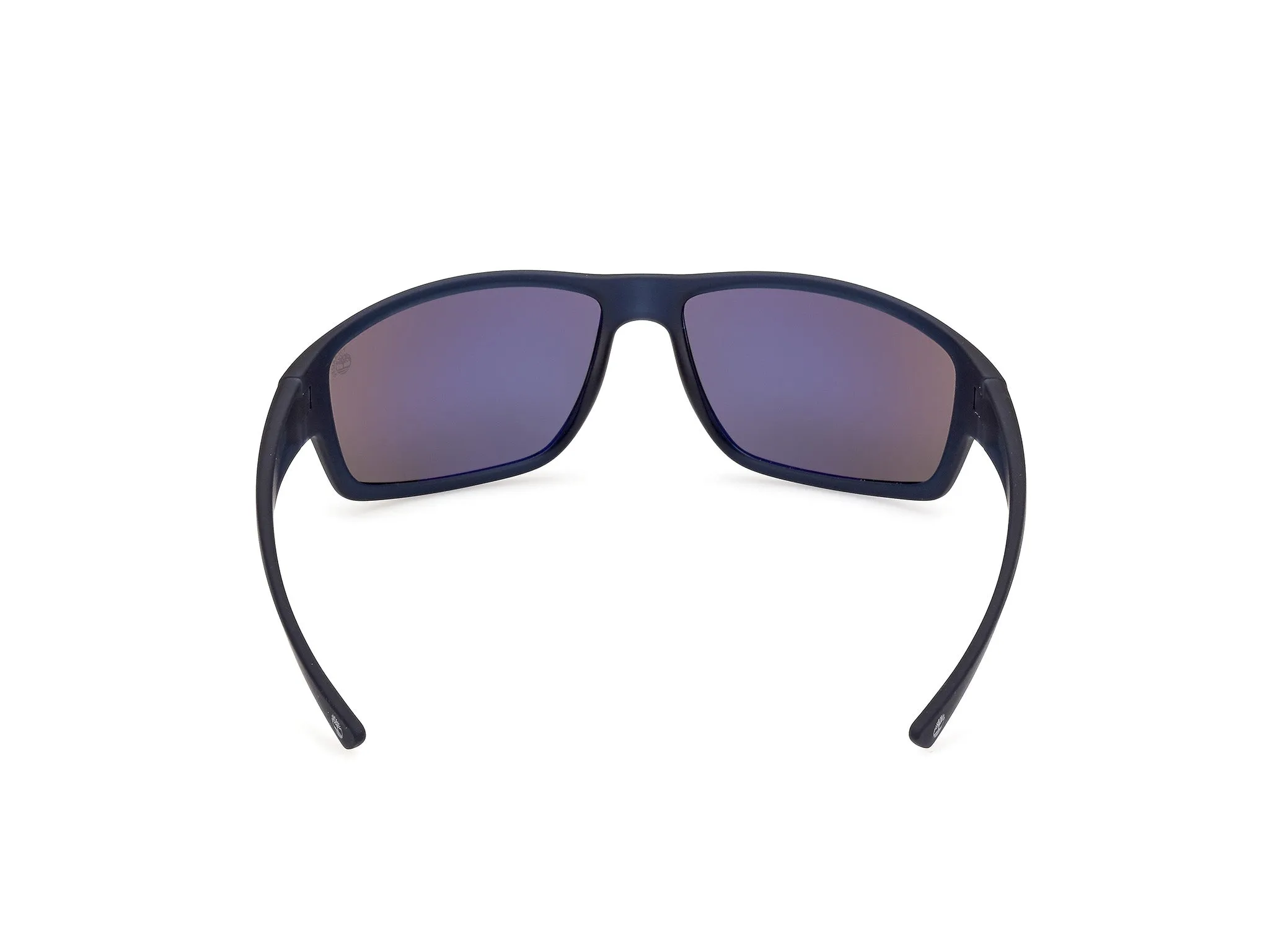 Timberland TB00003 91D Occhiali da sole Iniettato Blu Fumo Squadrata Polarizzata - immagine 4