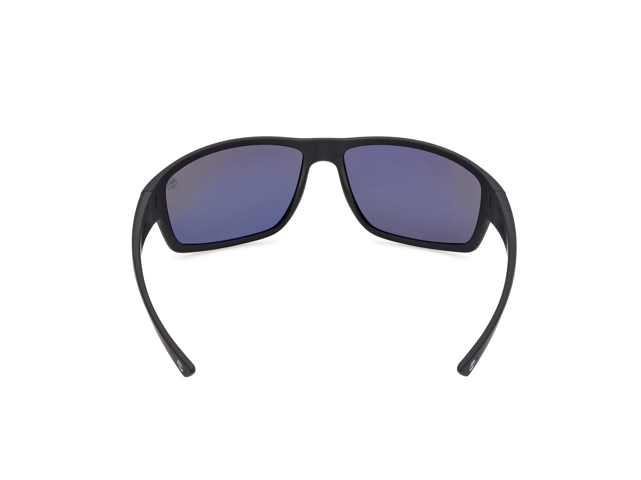 Timberland TB00003 02D Occhiali da sole Iniettato Nero Fumo Squadrata Polarizzata - immagine 4