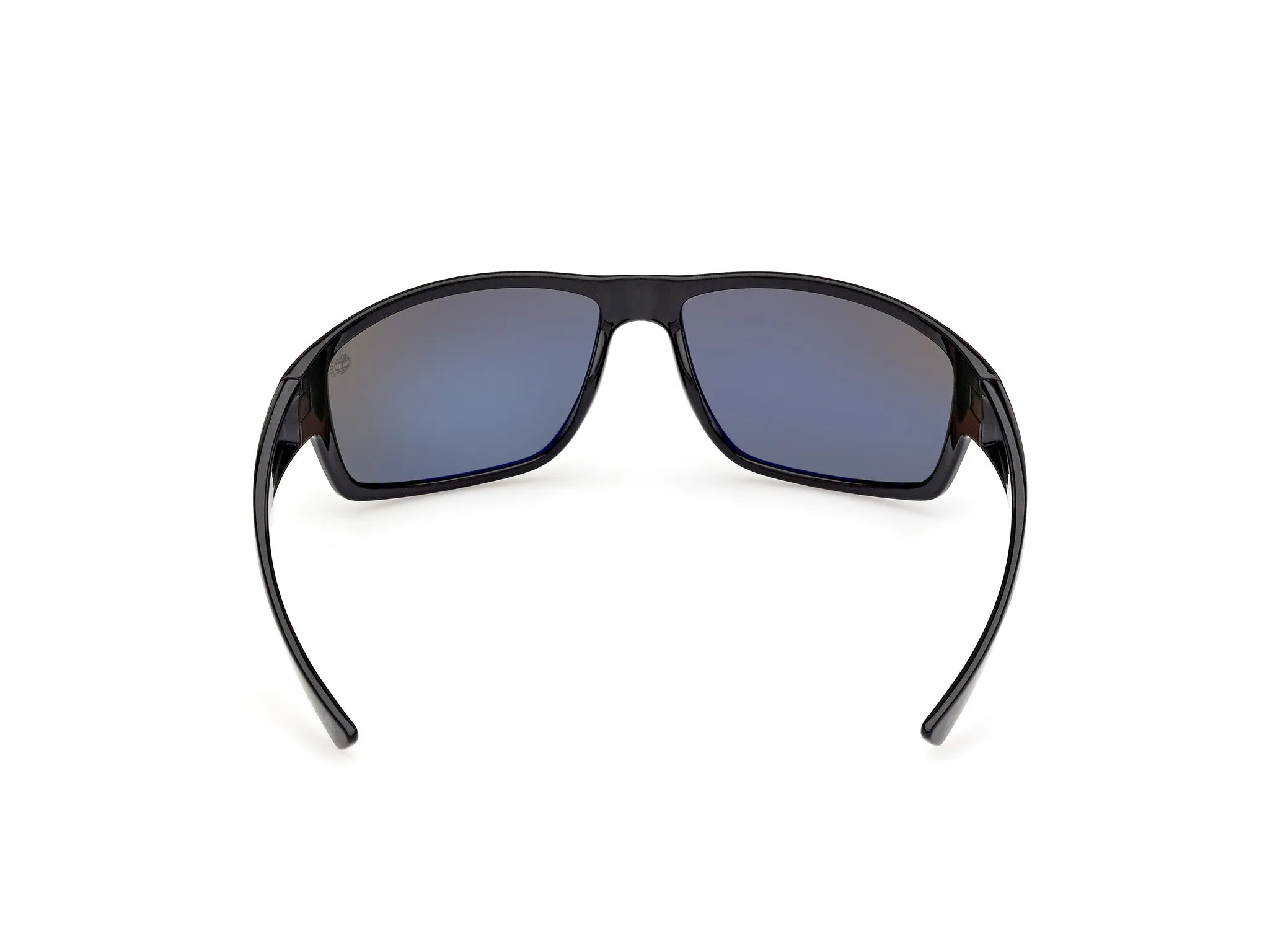 Timberland TB00003 01R Occhiali da sole Iniettato Nero Verde Squadrata Polarizzata - immagine 4