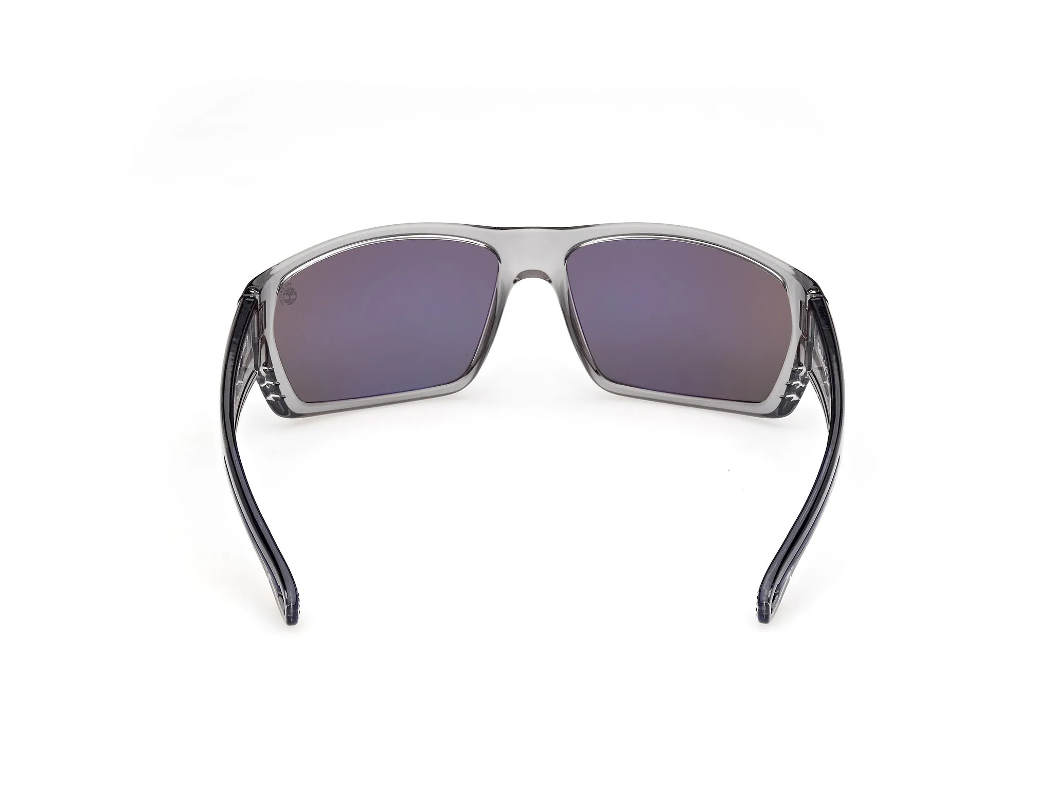 Timberland TB00002 20D Occhiali da sole Iniettato Grigio Fumo Squadrata Polarizzata - immagine 4