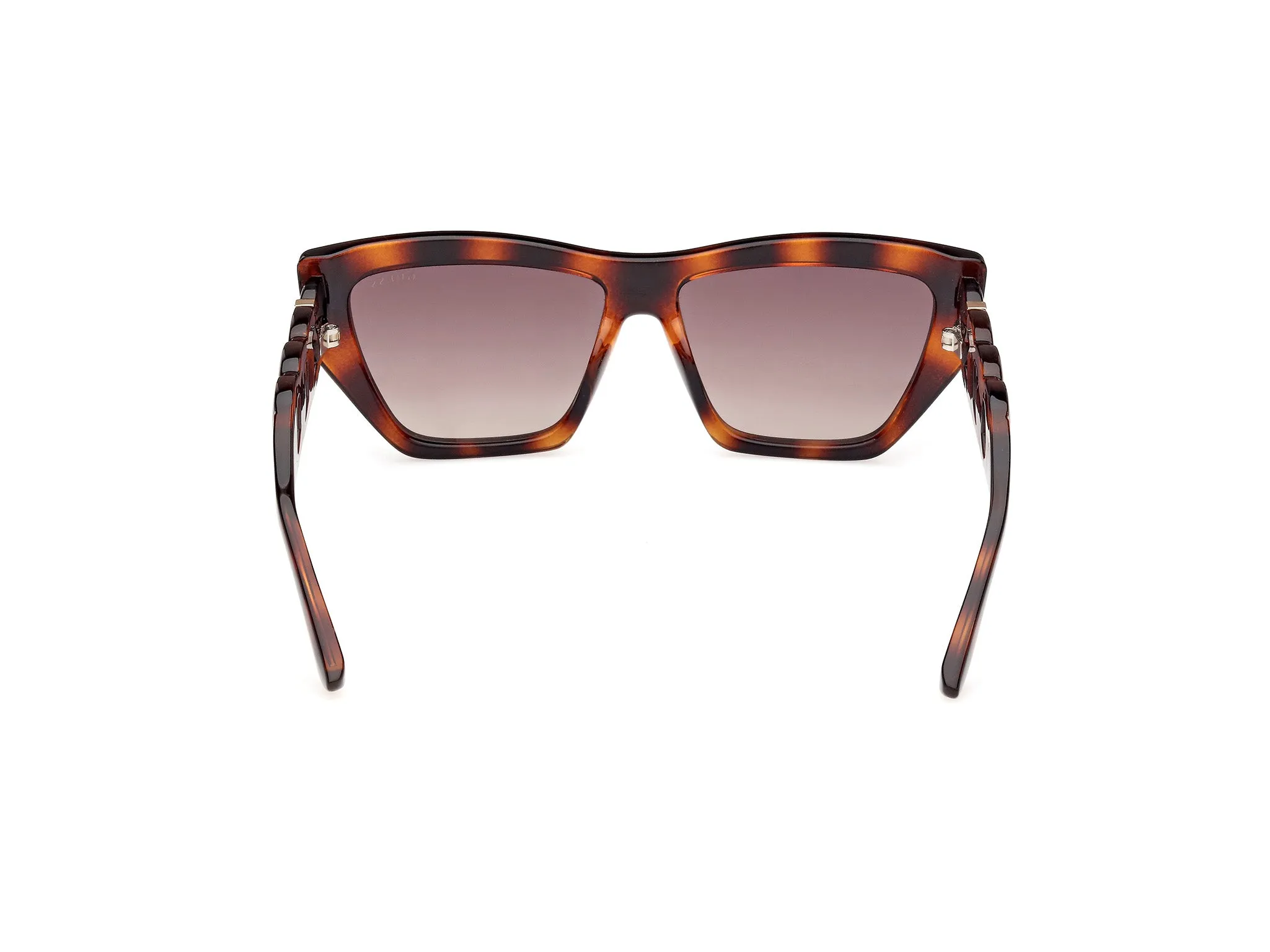 Guess GU00111 52F Occhiali da sole Iniettato Cat Eye Normale Sfumato - immagine 4