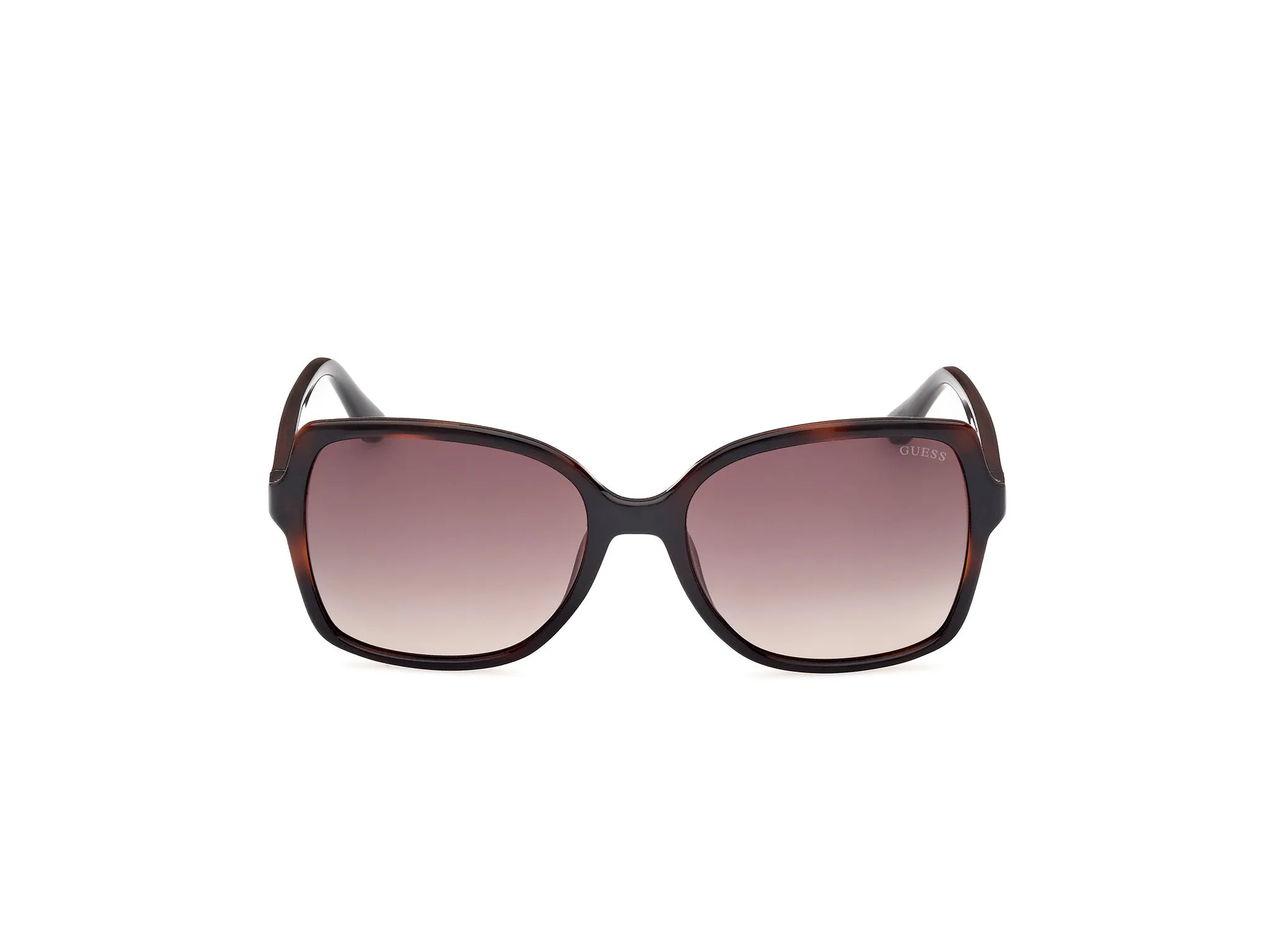 Guess GU00100 52F Occhiali da sole Iniettato Squadrata Normale Sfumato - immagine 2