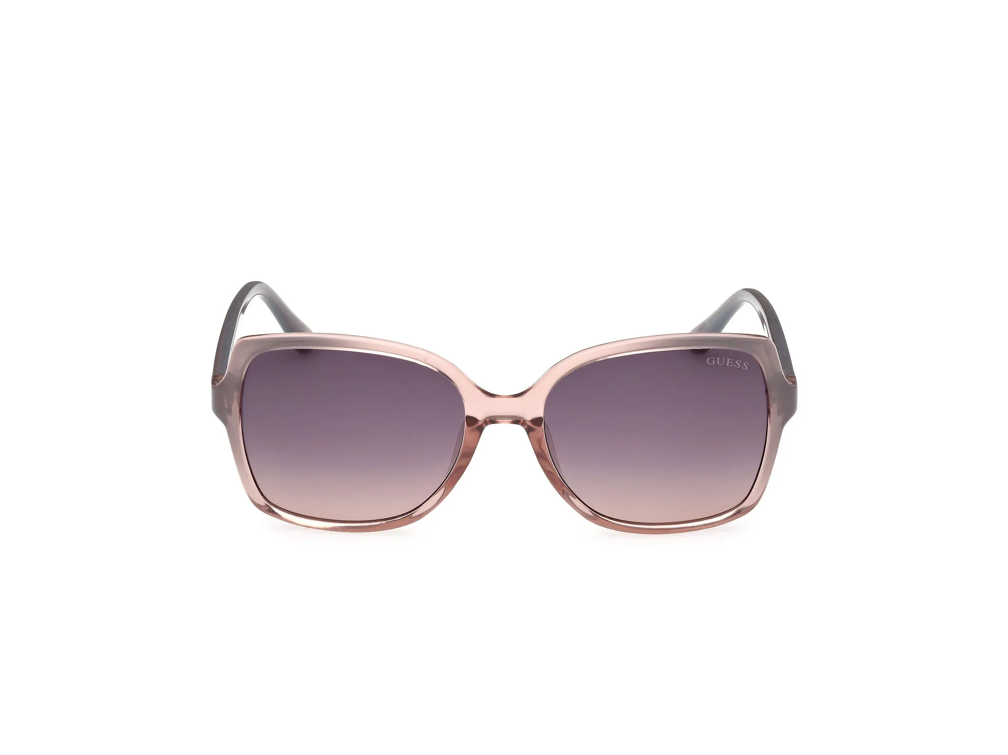 Guess GU00100 20B Occhiali da sole Iniettato Grigio Fumo Squadrata Normale Sfumato - immagine 2