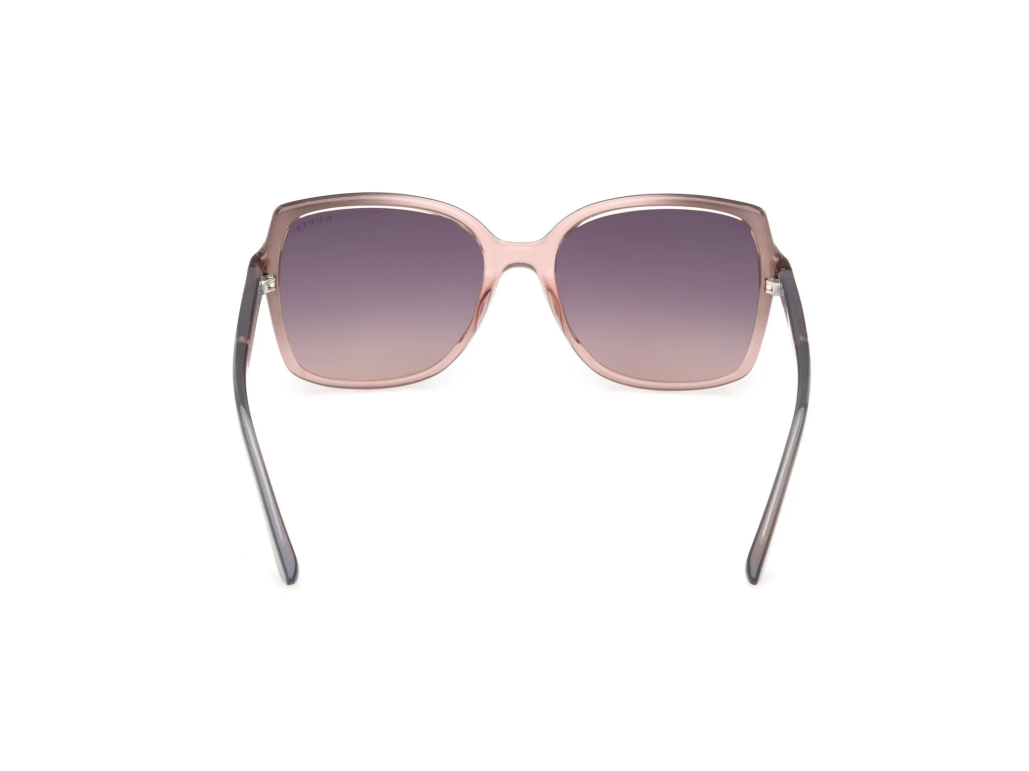 Guess GU00100 20B Occhiali da sole Iniettato Grigio Fumo Squadrata Normale Sfumato - immagine 4