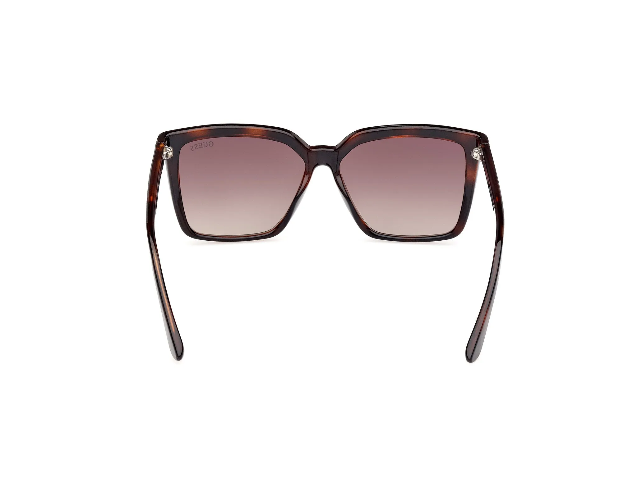 Guess GU00099 52F Occhiali da sole Iniettato Squadrata Normale Sfumato - immagine 4