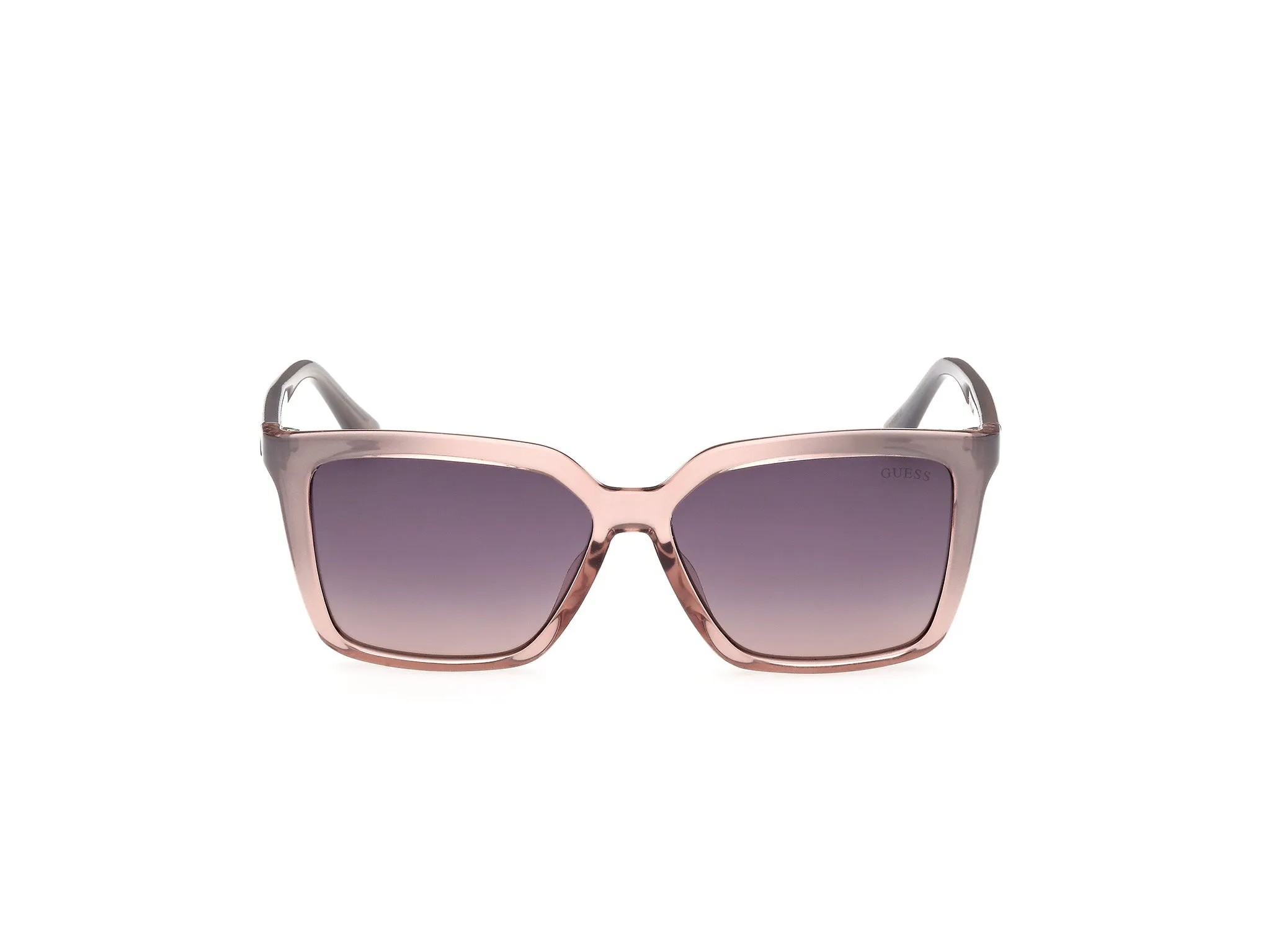 Guess GU00099 20B Occhiali da sole Iniettato Grigio Fumo Squadrata Normale Sfumato - immagine 2
