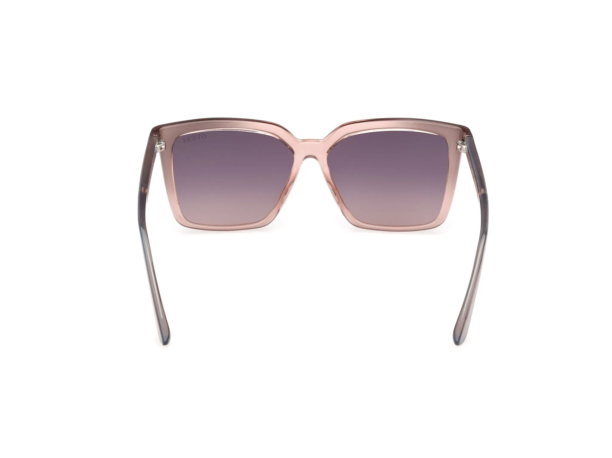 Guess GU00099 20B Occhiali da sole Iniettato Grigio Fumo Squadrata Normale Sfumato - immagine 4