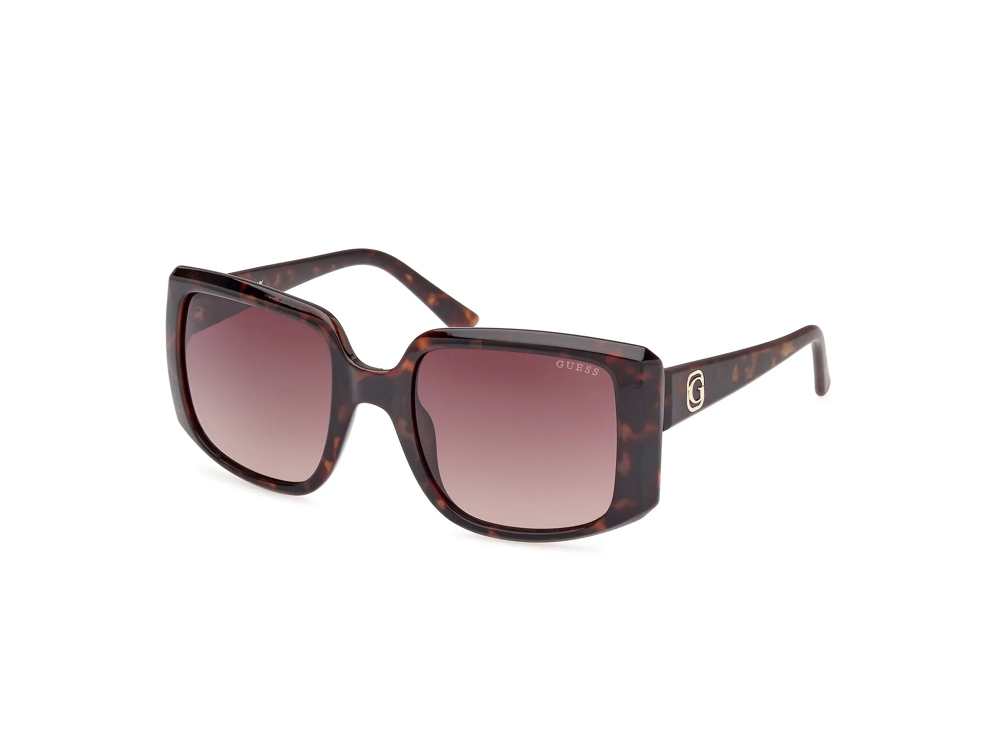 Guess GU00097 52F Occhiali da sole Iniettato Squadrata Normale Sfumato - immagine 1