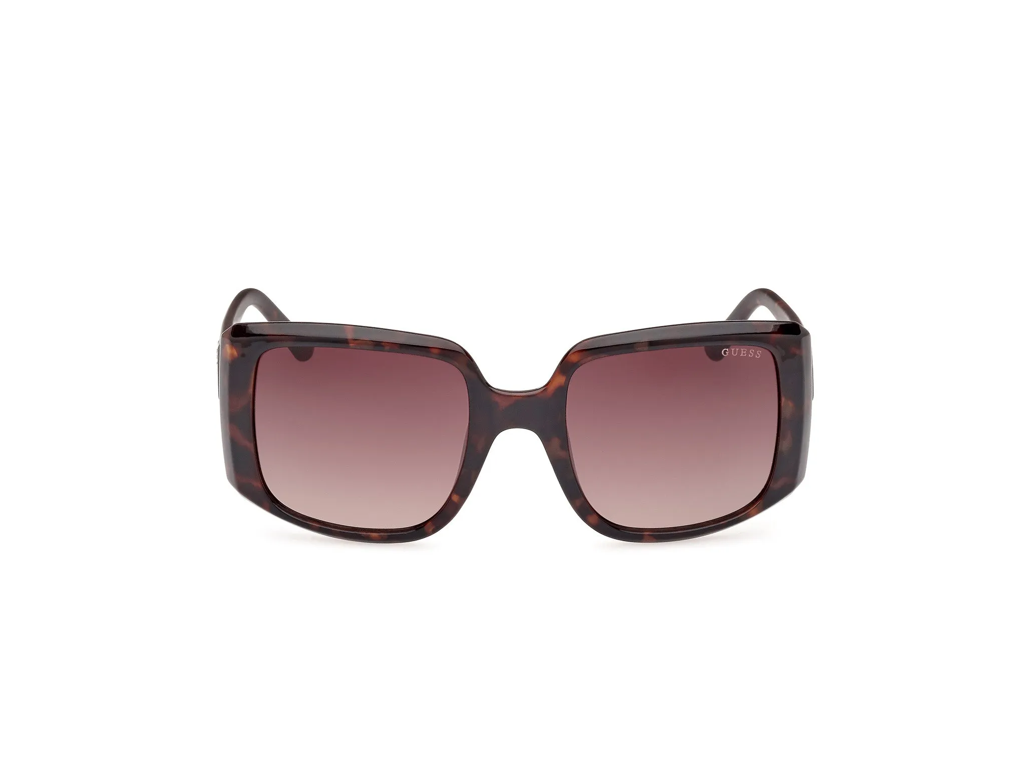 Guess GU00097 52F Occhiali da sole Iniettato Squadrata Normale Sfumato - immagine 2