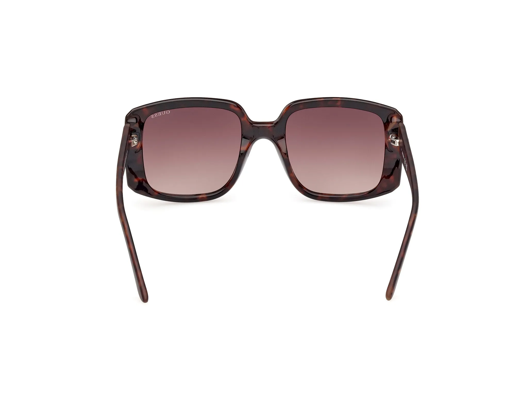 Guess GU00097 52F Occhiali da sole Iniettato Squadrata Normale Sfumato - immagine 4