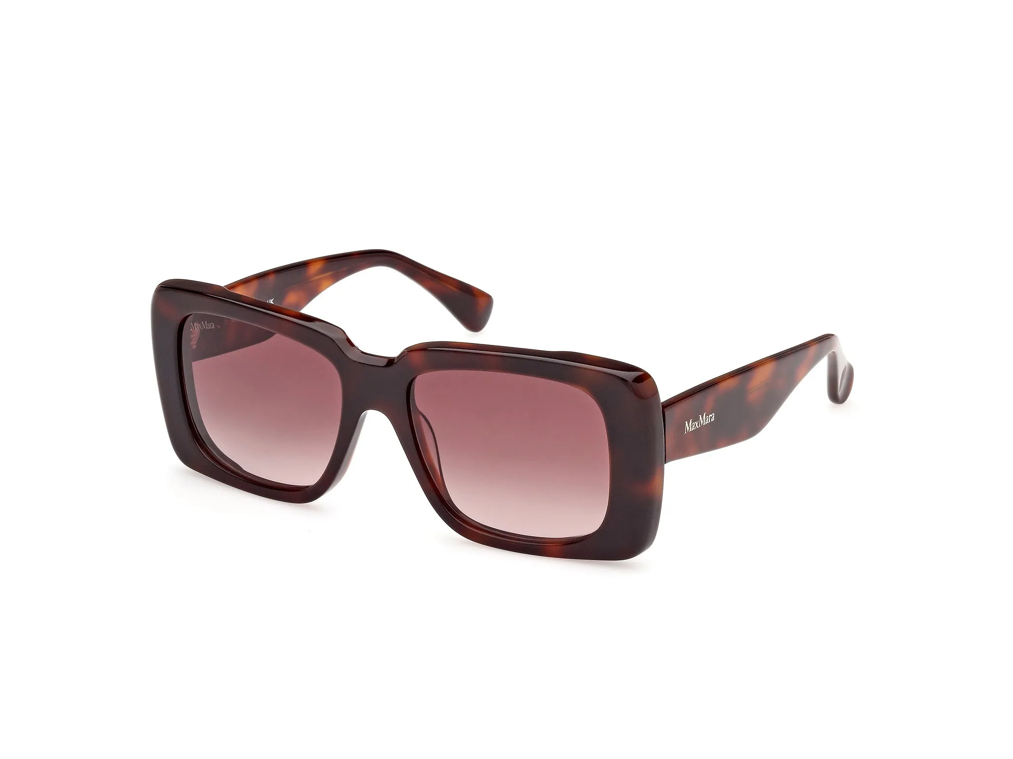Max Mara MM0091 GLIMPSE3 52F Occhiali da sole Acetato Squadrata Normale - immagine 1