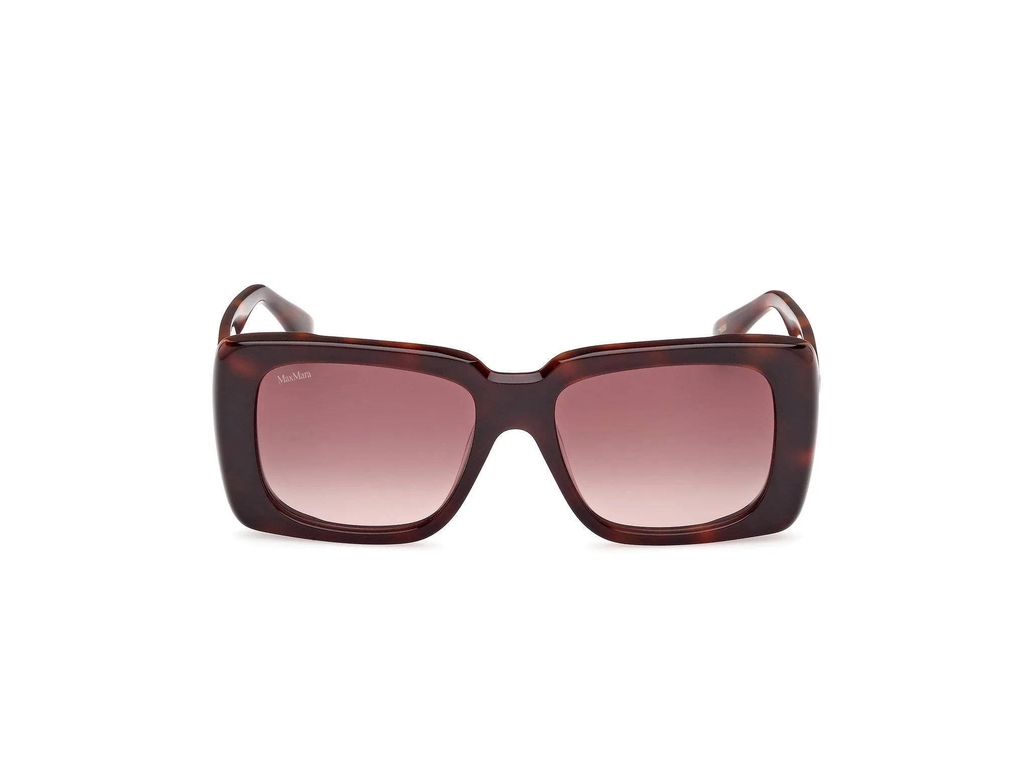 Max Mara MM0091 GLIMPSE3 52F Occhiali da sole Acetato Squadrata Normale - immagine 2