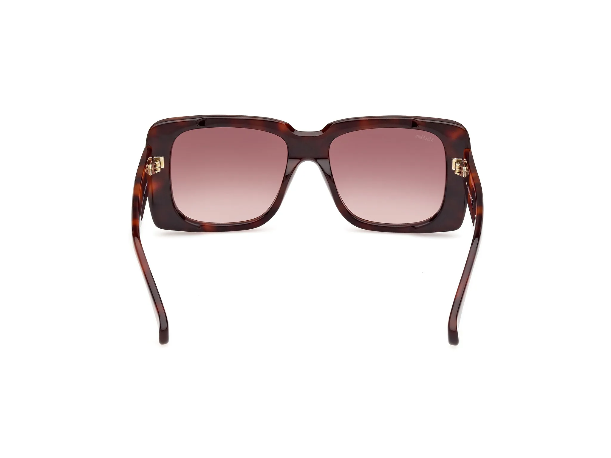 Max Mara MM0091 GLIMPSE3 52F Occhiali da sole Acetato Squadrata Normale - immagine 4