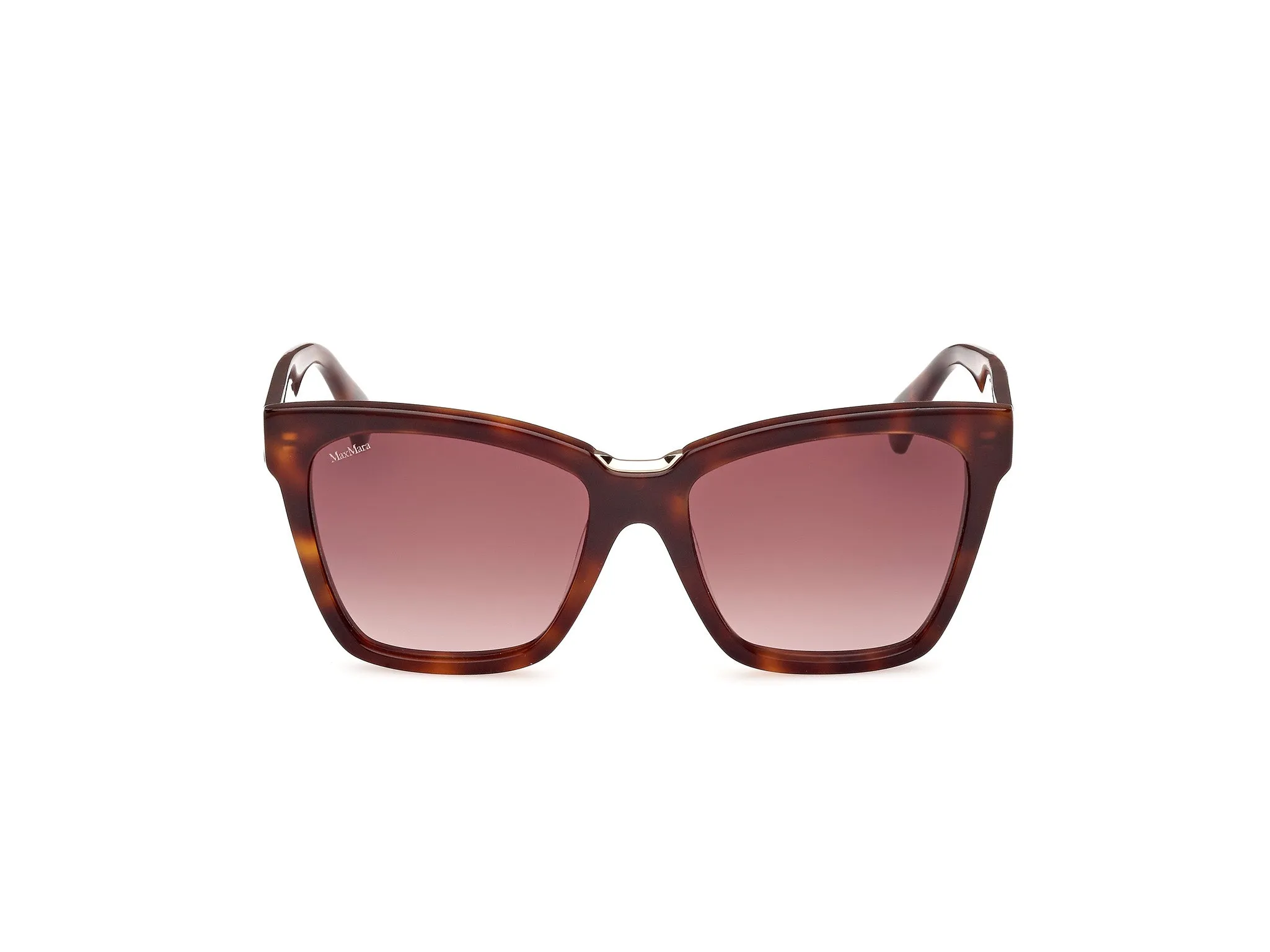 Max Mara MM0089 SPARK3 52F Occhiali da sole Acetato Squadrata Normale Sfumato - immagine 2