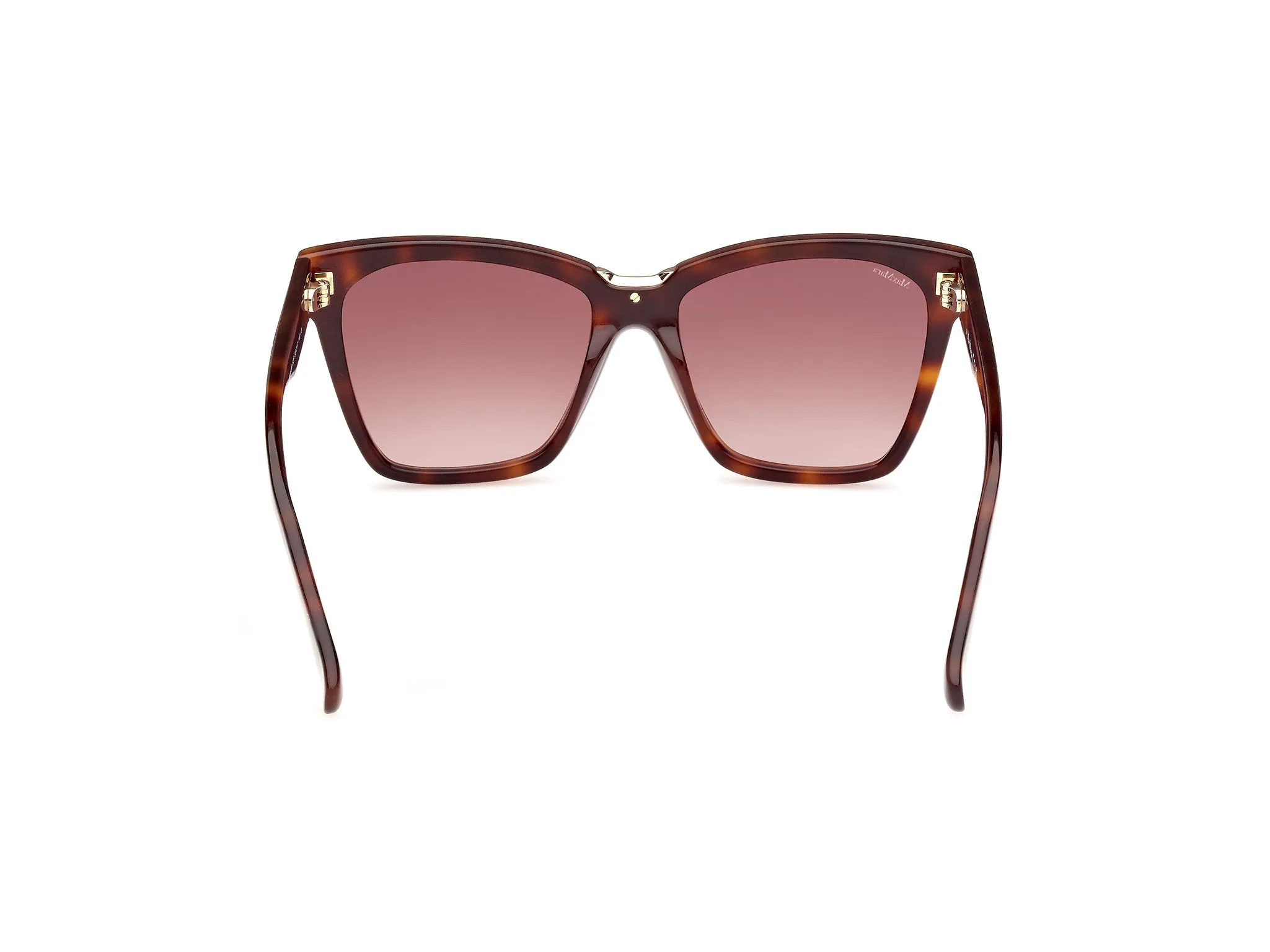 Max Mara MM0089 SPARK3 52F Occhiali da sole Acetato Squadrata Normale Sfumato - immagine 4