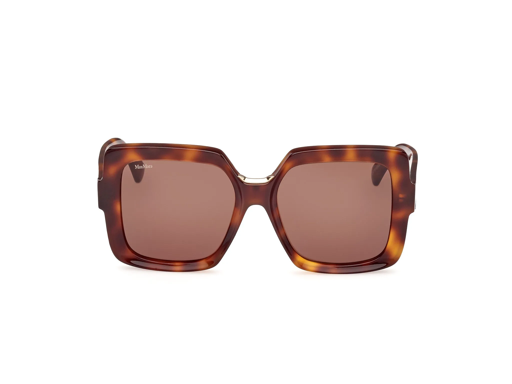 Max Mara MM0088 ERNEST 52E Occhiali da sole Acetato Squadrata Normale - immagine 2
