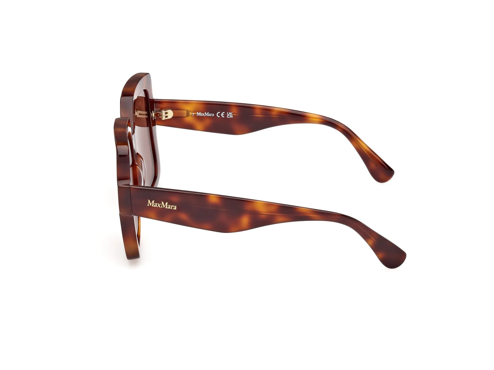 Max Mara MM0088 ERNEST 52E Occhiali da sole Acetato Squadrata Normale - immagine 3