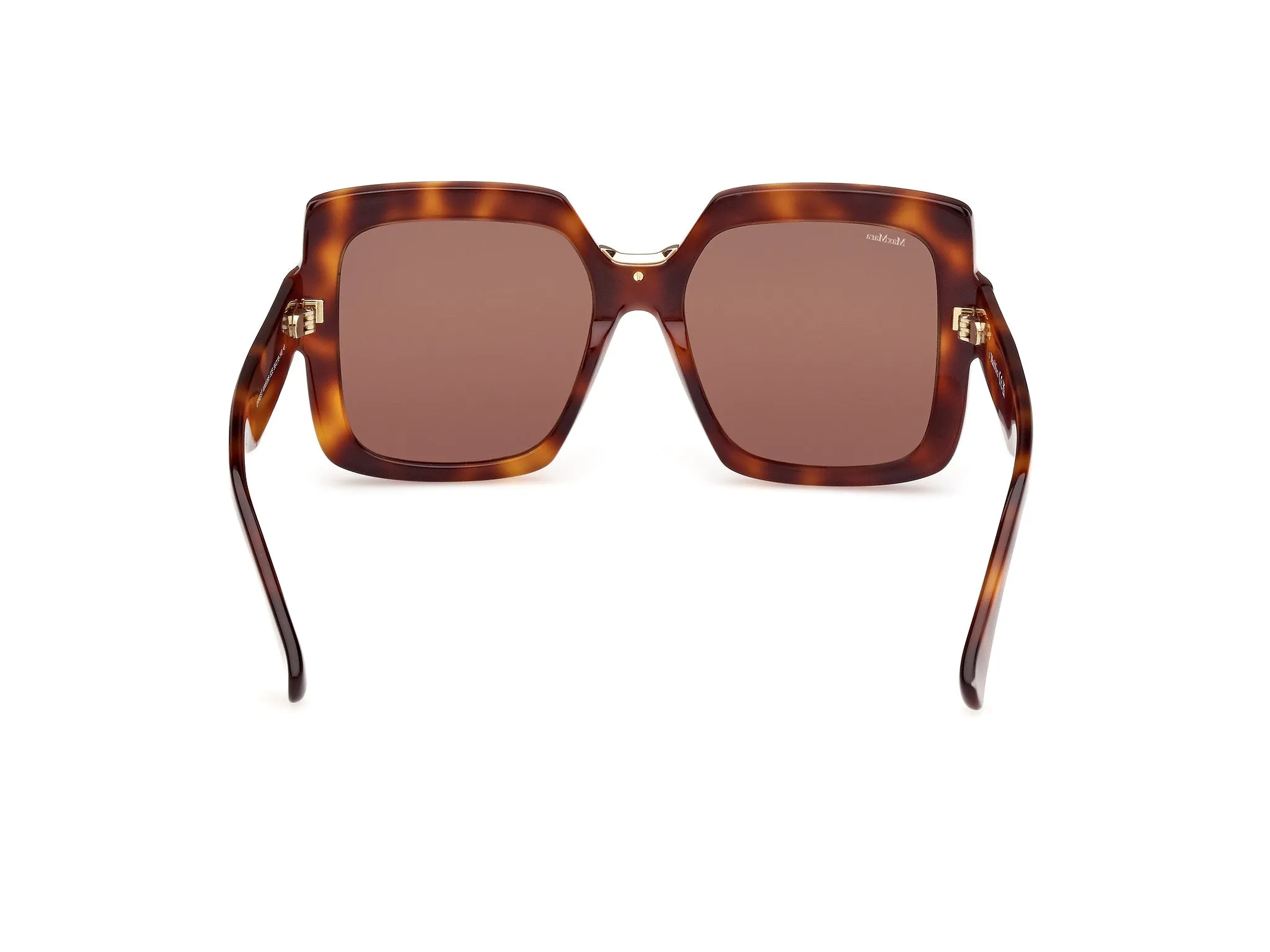 Max Mara MM0088 ERNEST 52E Occhiali da sole Acetato Squadrata Normale - immagine 4