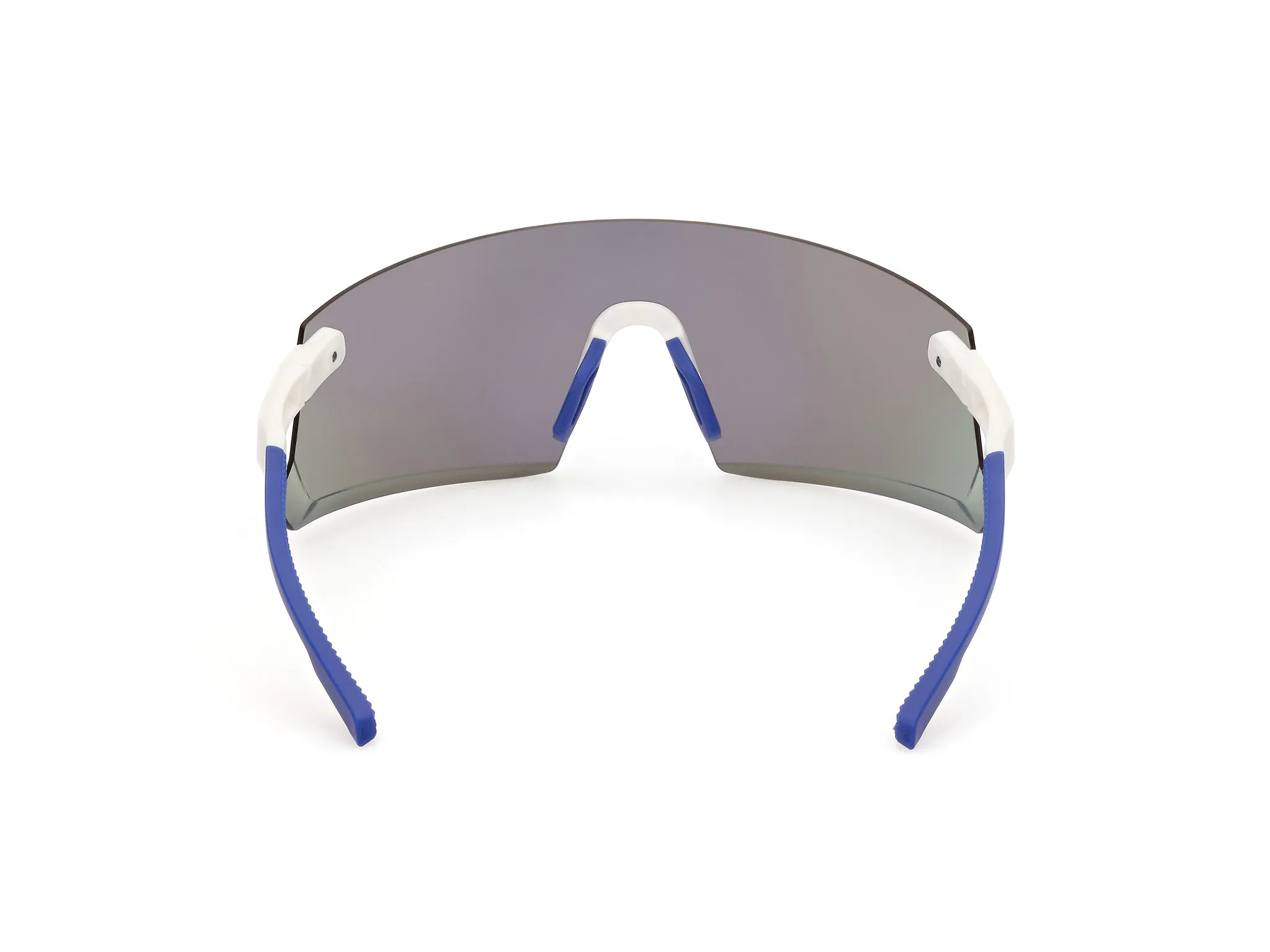 Adidas Sport SP0090 ADIDAS DUNAMIS 21Q Occhiali da sole Iniettato Bianco Verde Maschera Normale - immagine 4