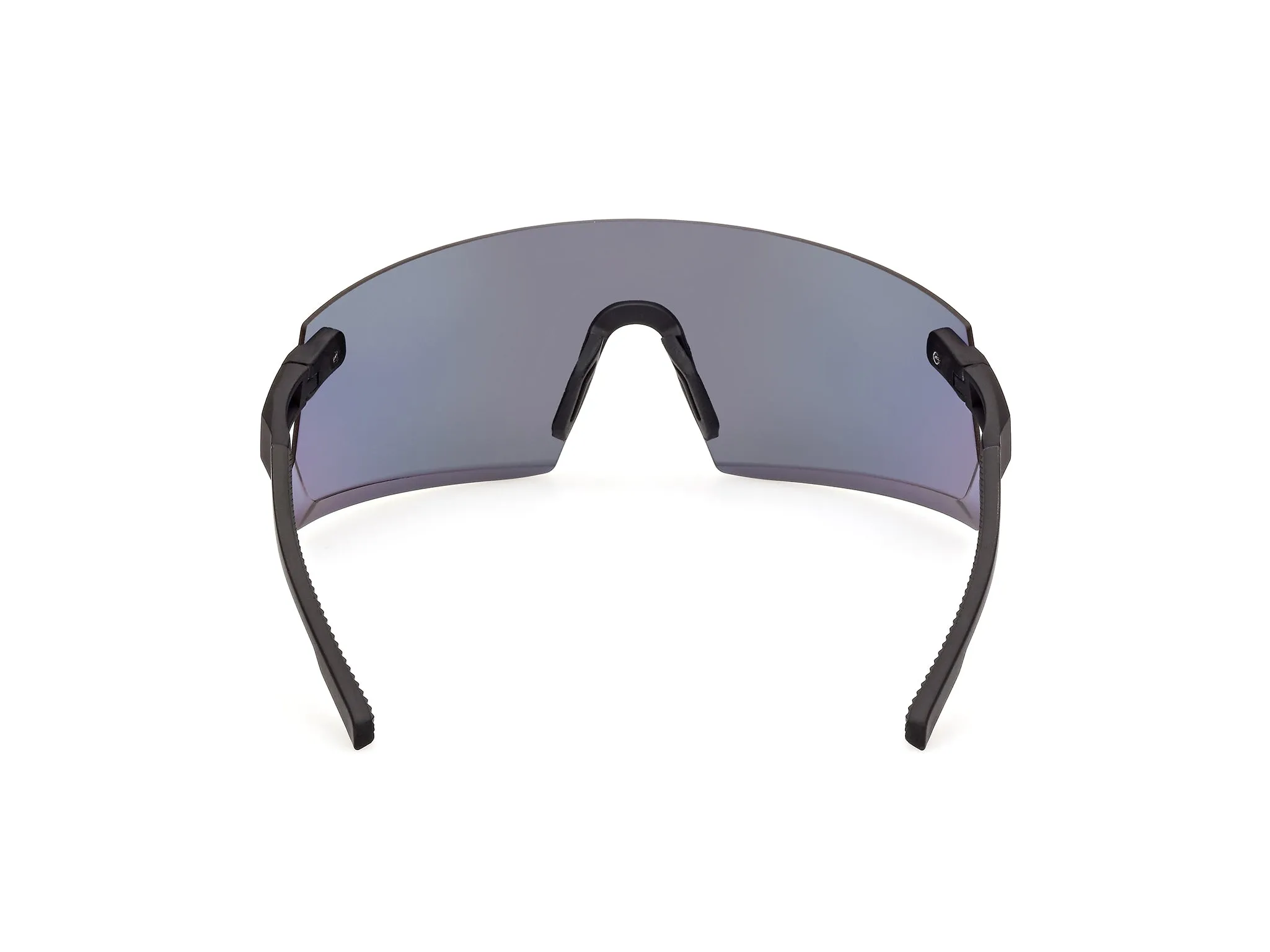 Adidas Sport SP0090 ADIDAS DUNAMIS 02Z Occhiali da sole Iniettato Nero Viola Maschera Normale - immagine 4