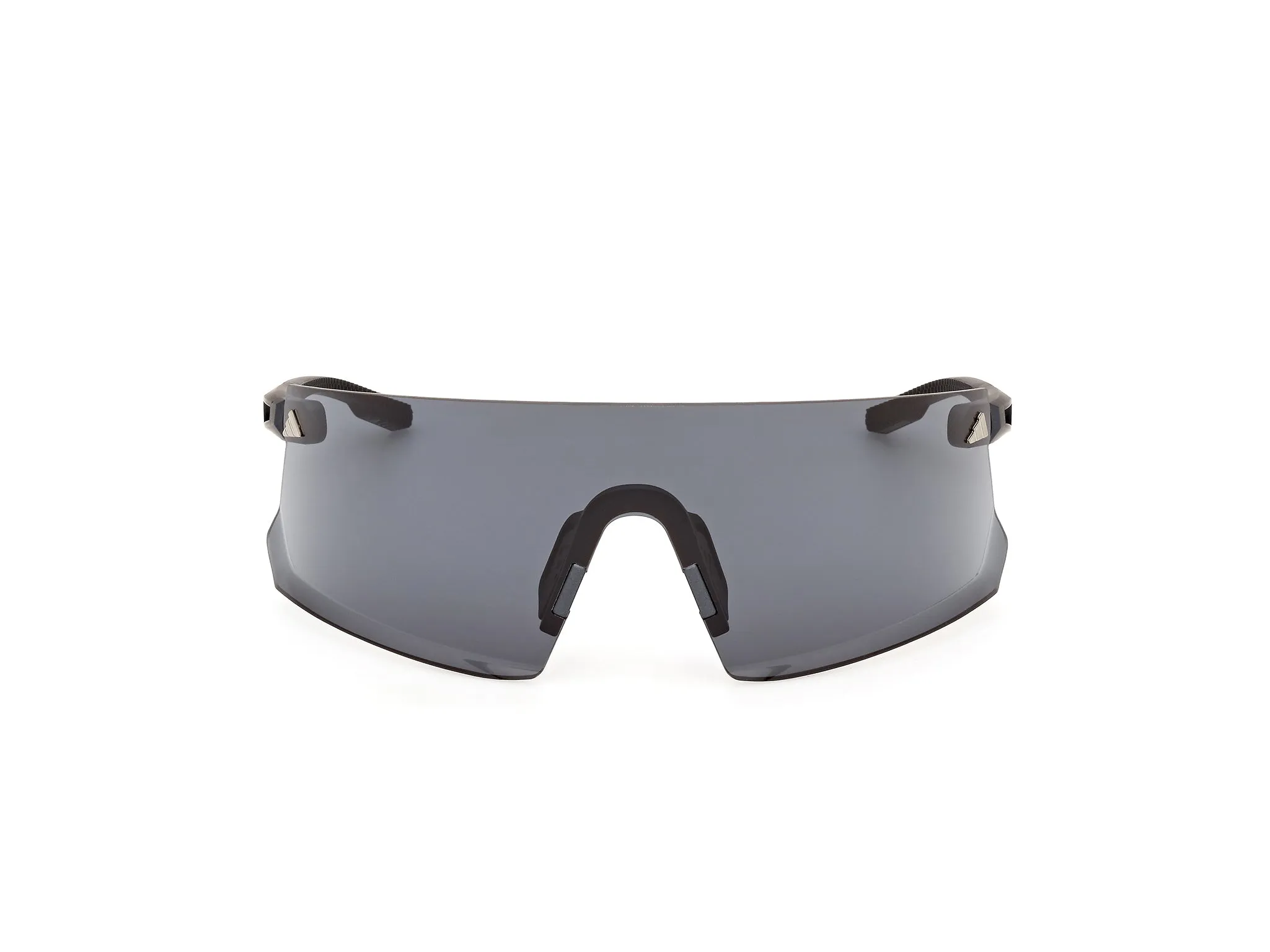 Adidas Sport SP0090 ADIDAS DUNAMIS 02A Occhiali da sole Iniettato Nero Fumo Maschera Normale - immagine 2