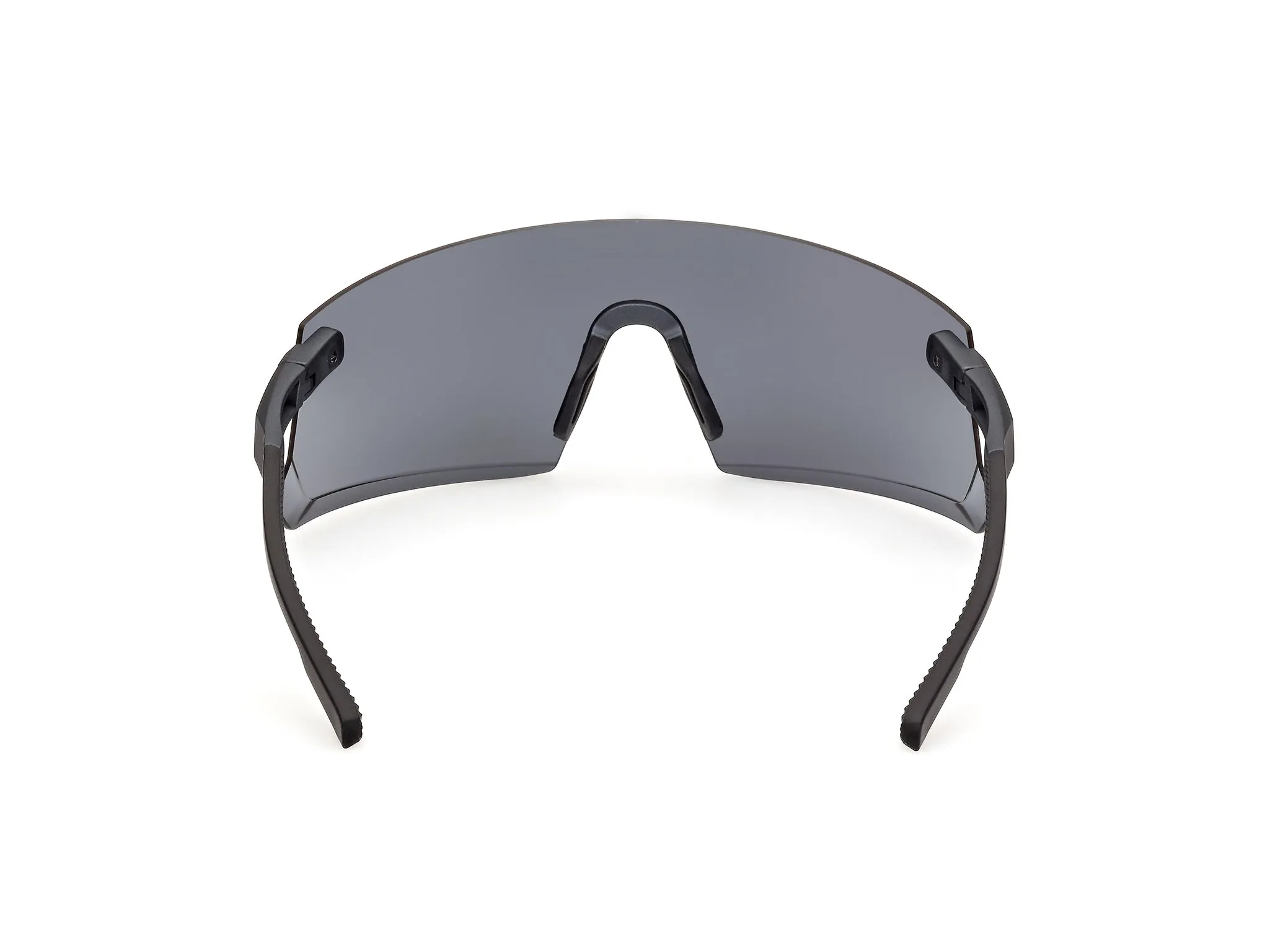Adidas Sport SP0090 ADIDAS DUNAMIS 02A Occhiali da sole Iniettato Nero Fumo Maschera Normale - immagine 4