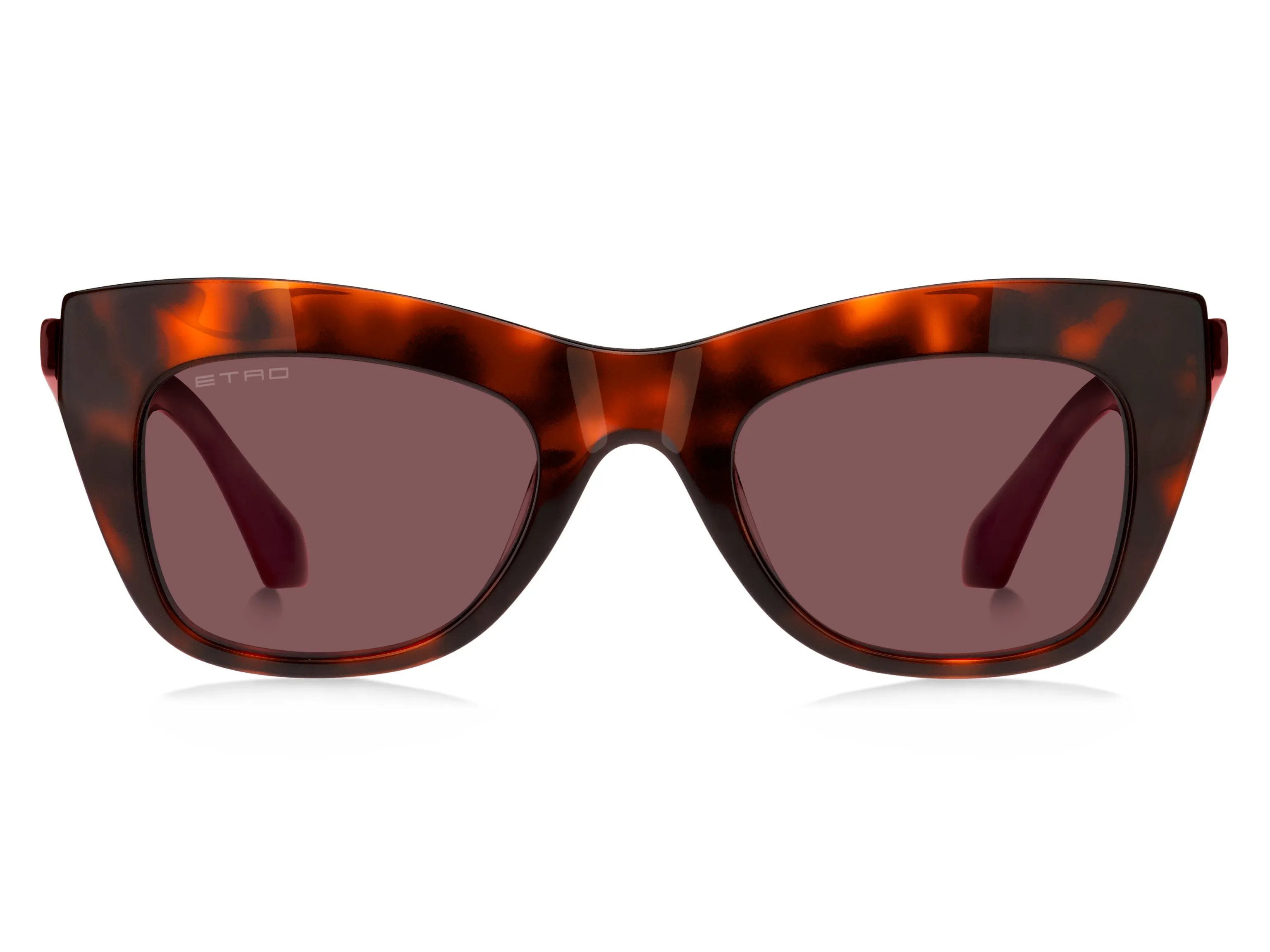 ETRO ETRO 0004/G/S 086/U1 Occhiali da sole Acetato Havana Rosa Squadrata Normale - immagine 2