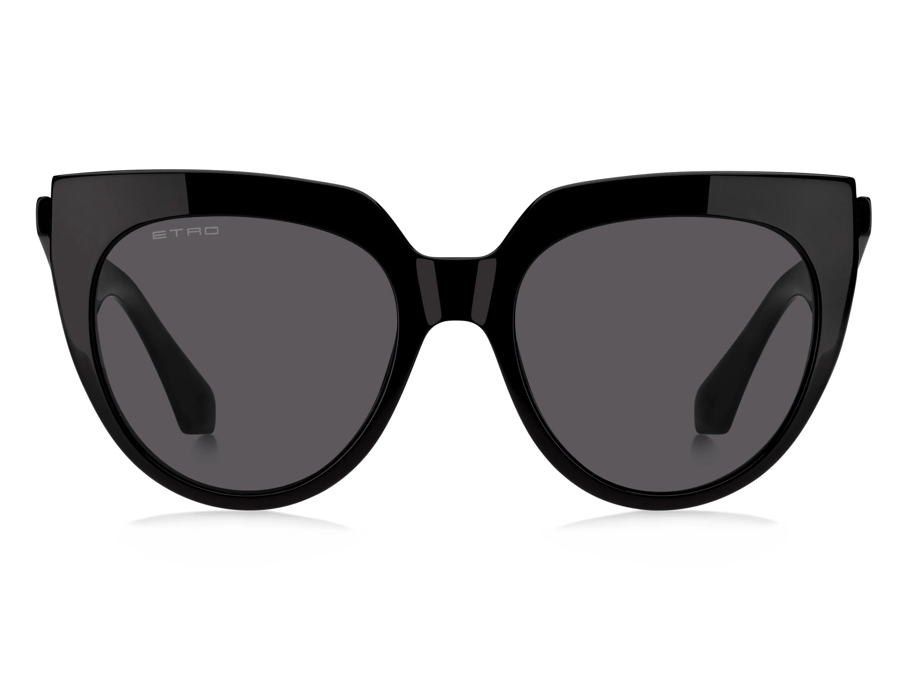 ETRO ETRO 0003/S 807/IR Occhiali da sole Acetato Nero Grigio Cat Eye Normale - immagine 2