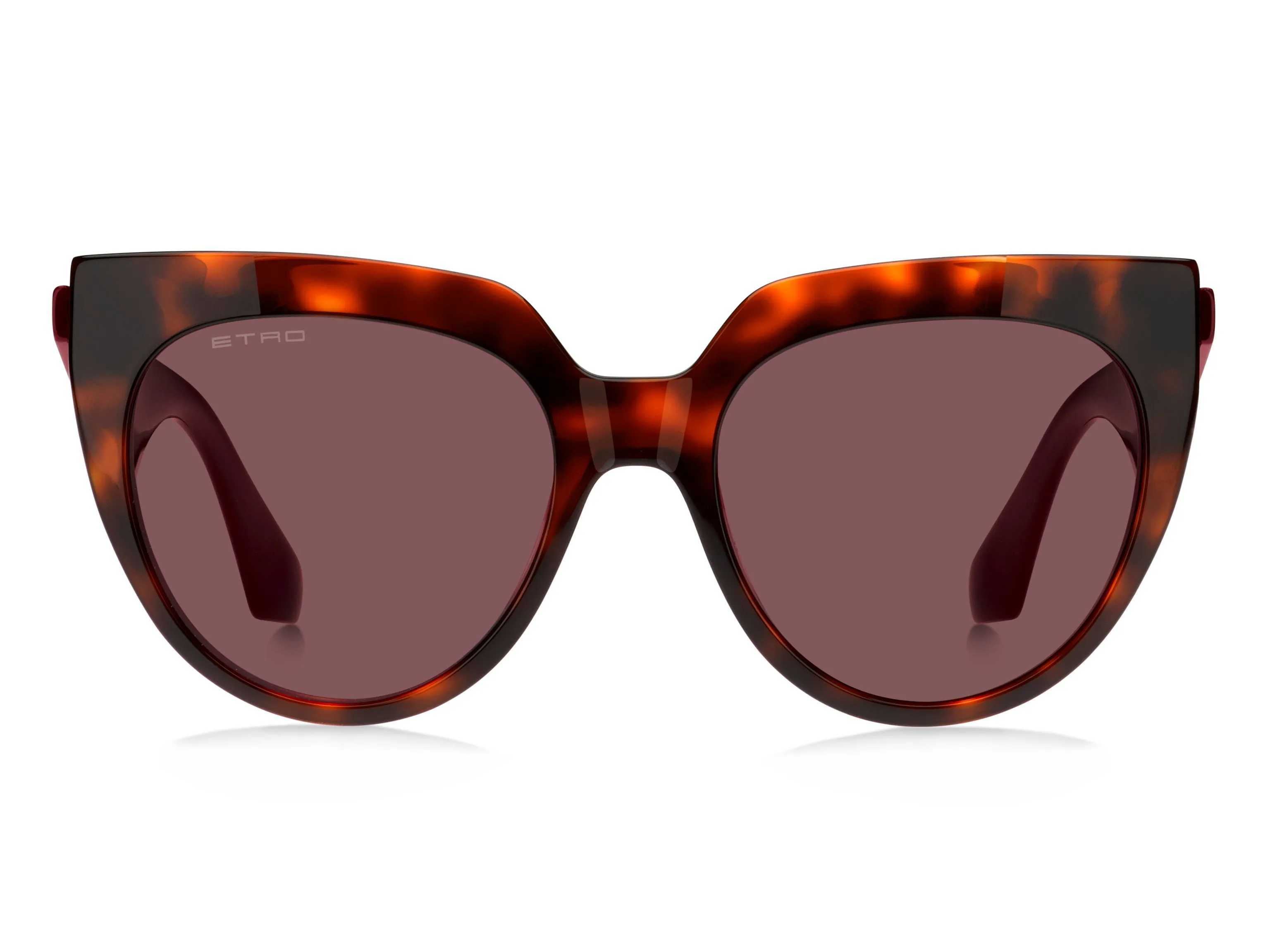 ETRO ETRO 0003/S 086/U1 Occhiali da sole Acetato Havana Rosa Cat Eye Normale - immagine 2