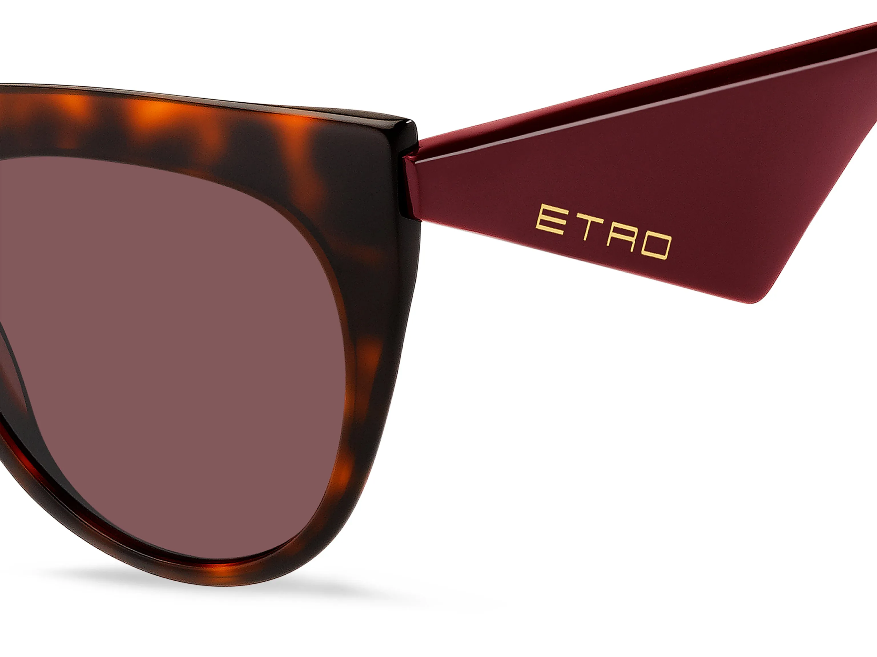 ETRO ETRO 0003/S 086/U1 Occhiali da sole Acetato Havana Rosa Cat Eye Normale - immagine 3