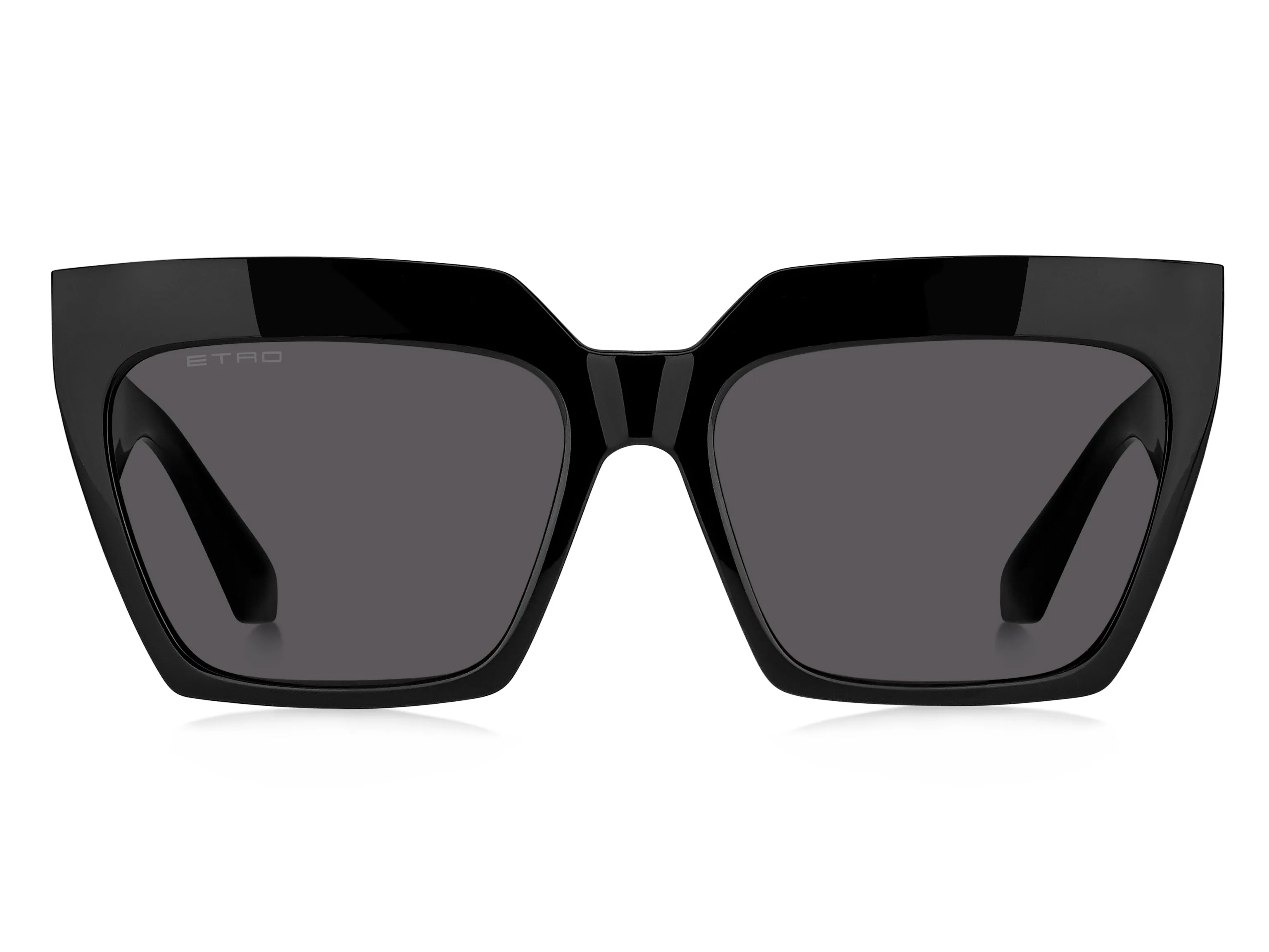 ETRO ETRO 0001/S 807/IR Occhiali da sole Acetato Nero Grigio Squadrata Normale - immagine 2