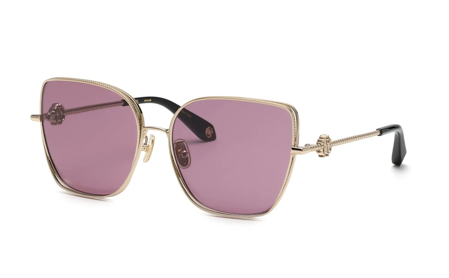 Roberto Cavalli Roberto Cavalli SRC079M 594 Occhiali da sole Viola - immagine 1
