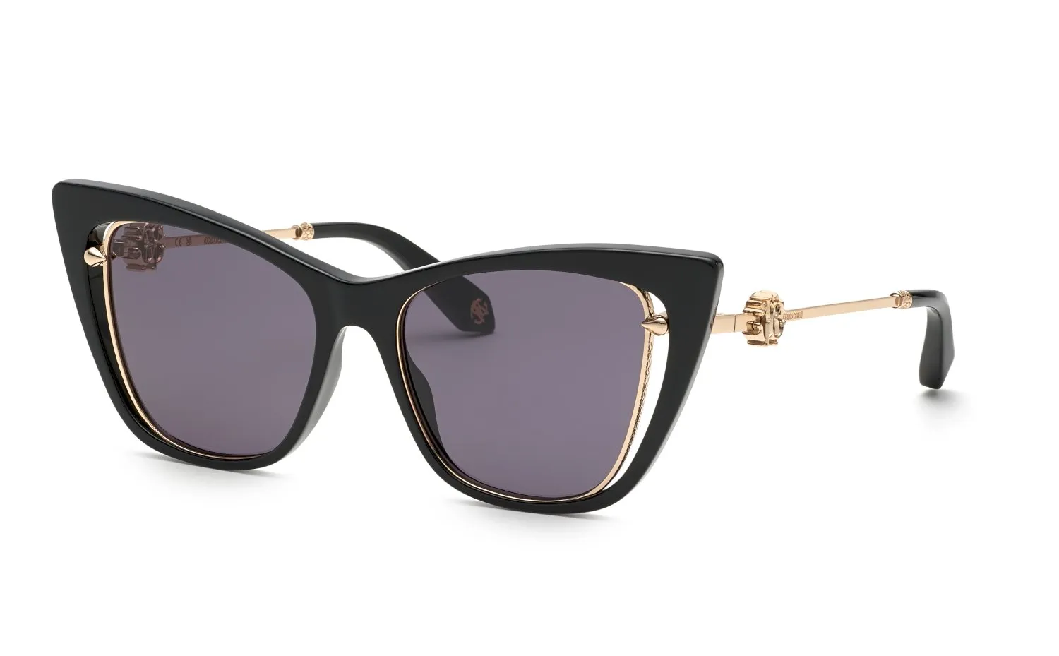 Roberto Cavalli Roberto Cavalli SRC033M 700 Occhiali da sole Fumo - immagine 1
