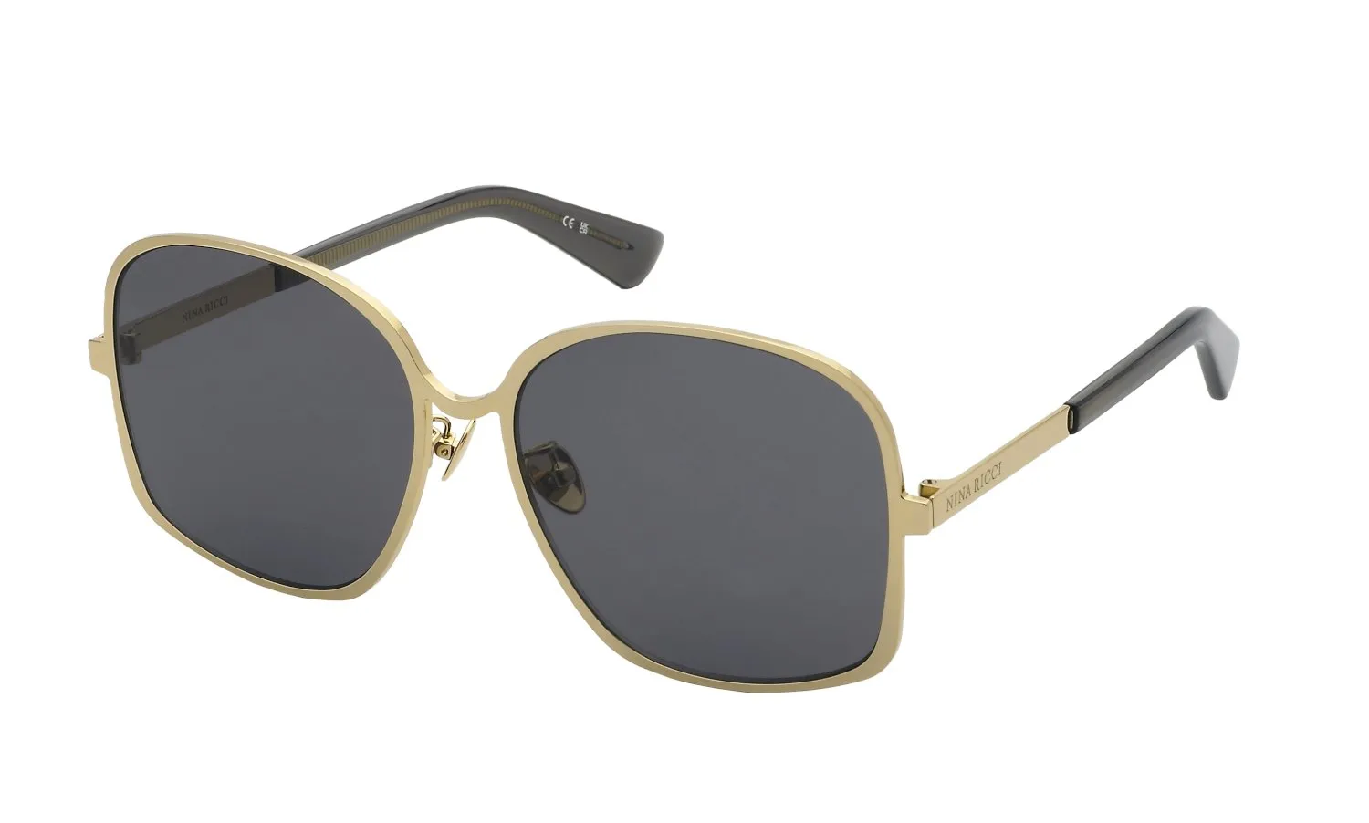 Nina Ricci Nina Ricci SNR400 300 Occhiali da sole Fumo - immagine 1