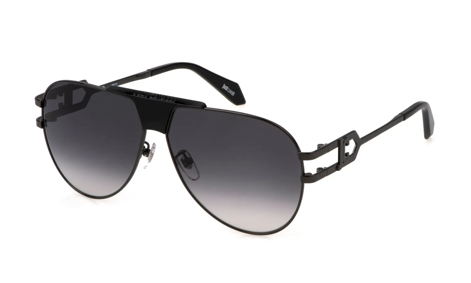 Just Cavalli Just Cavalli SJC095 568 Occhiali da sole Fumo Sfumato - immagine 1