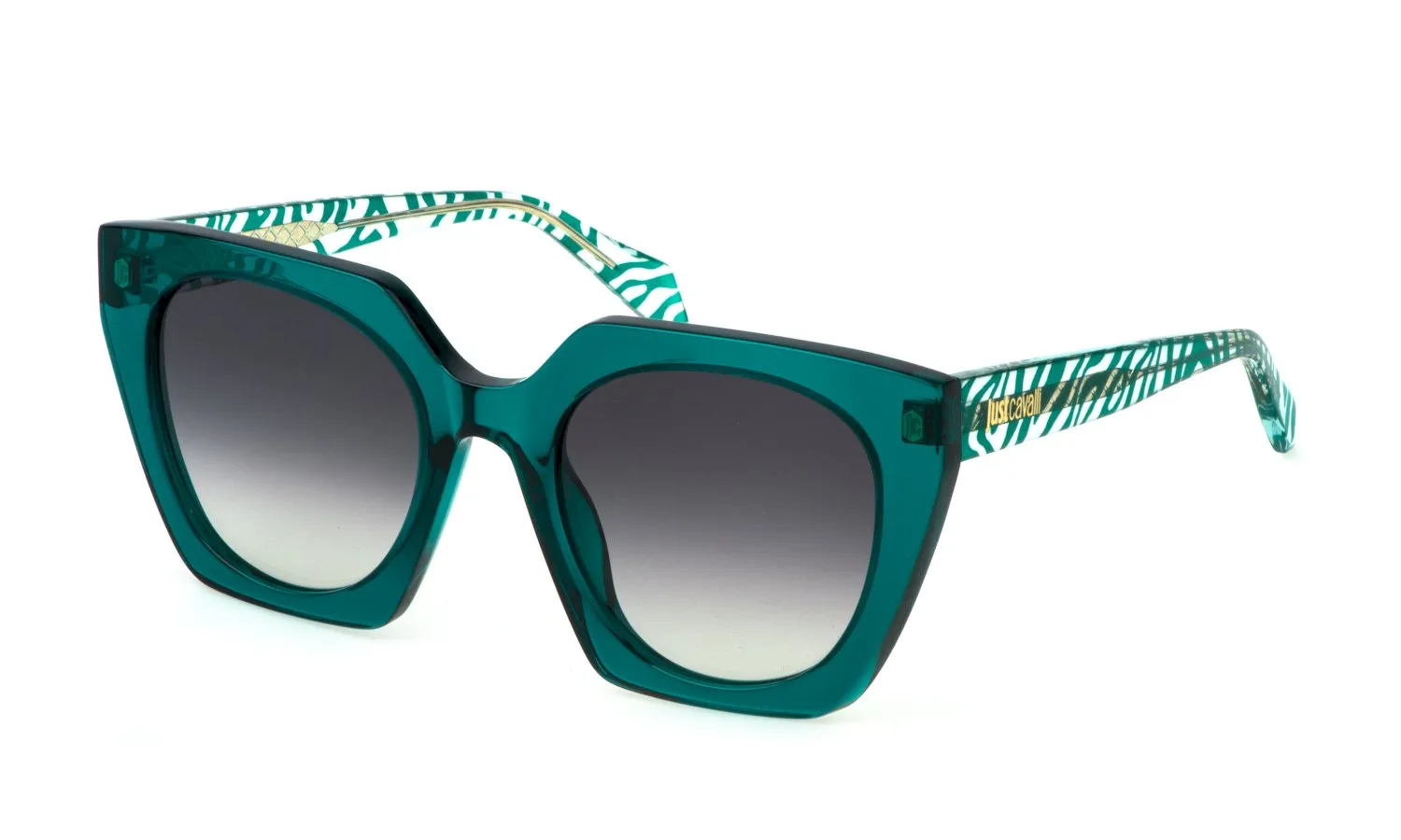 Just Cavalli Just Cavalli SJC088V 998 Occhiali da sole Fumo Sfumato - immagine 1