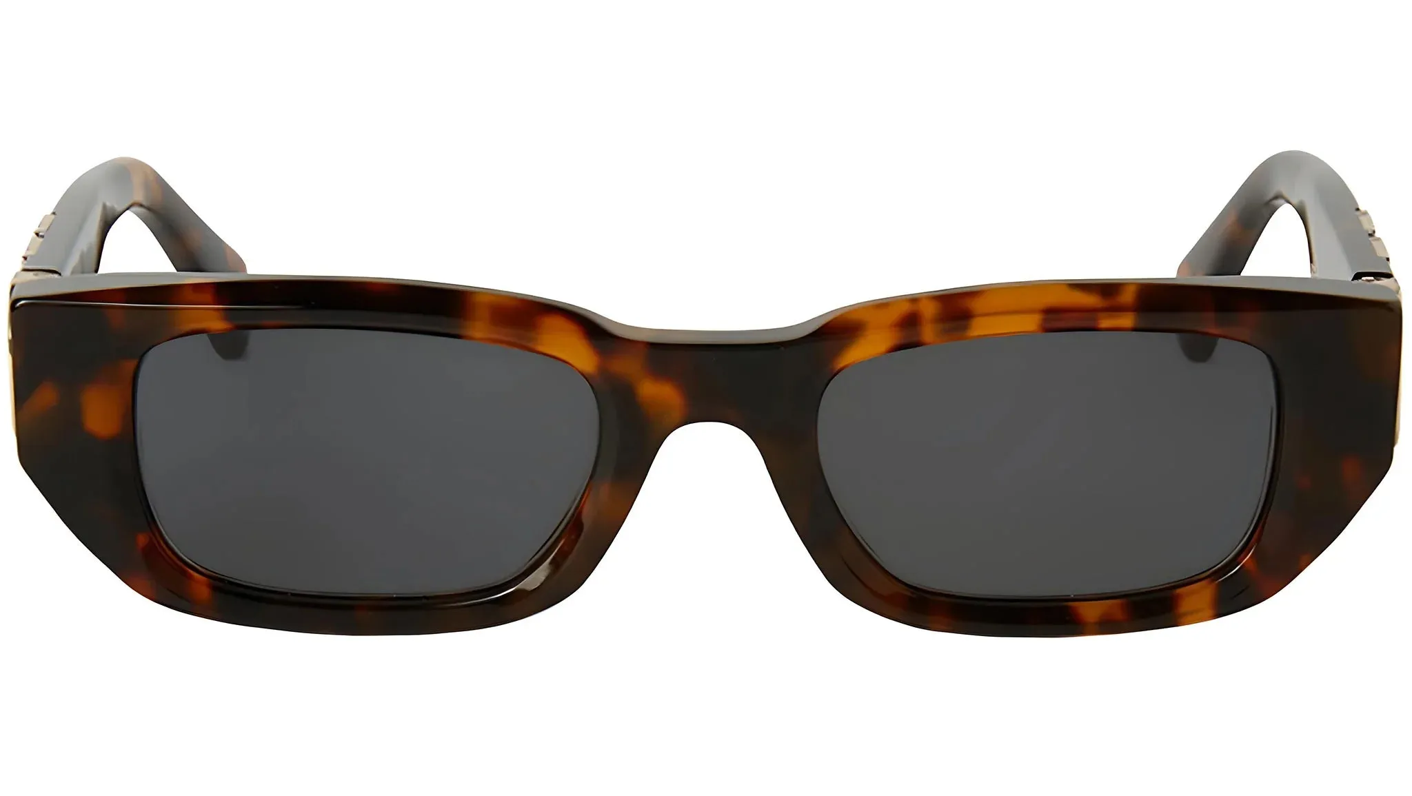 Off-White Unisex OERI124 Fillmore 6007 havana dark grey Occhiali da sole Acetato Havana Grigio Squadrata Normale - immagine 1