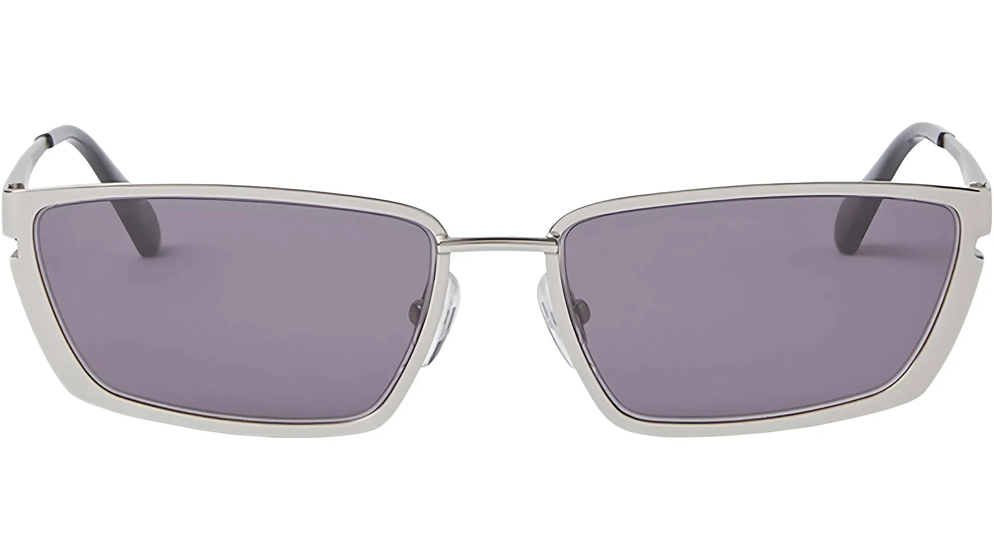 Off-White Unisex OERI119 Richfield 7207 silver Occhiali da sole Metallo Argento Grigio Squadrata Normale - immagine 2