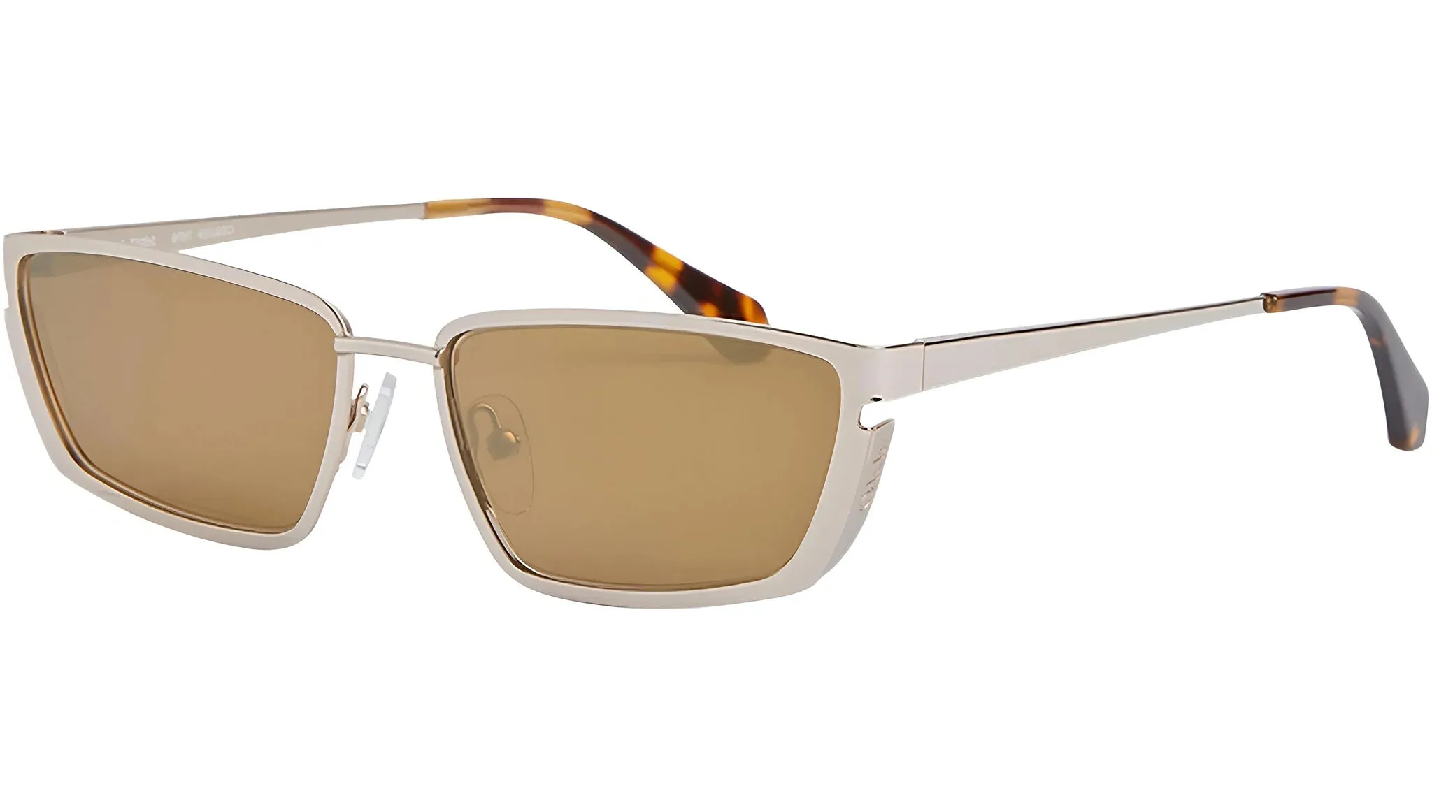 Off-White Unisex OERI119 Richfield 7676 gold gold Occhiali da sole Metallo Oro Oro Squadrata Normale - immagine 1