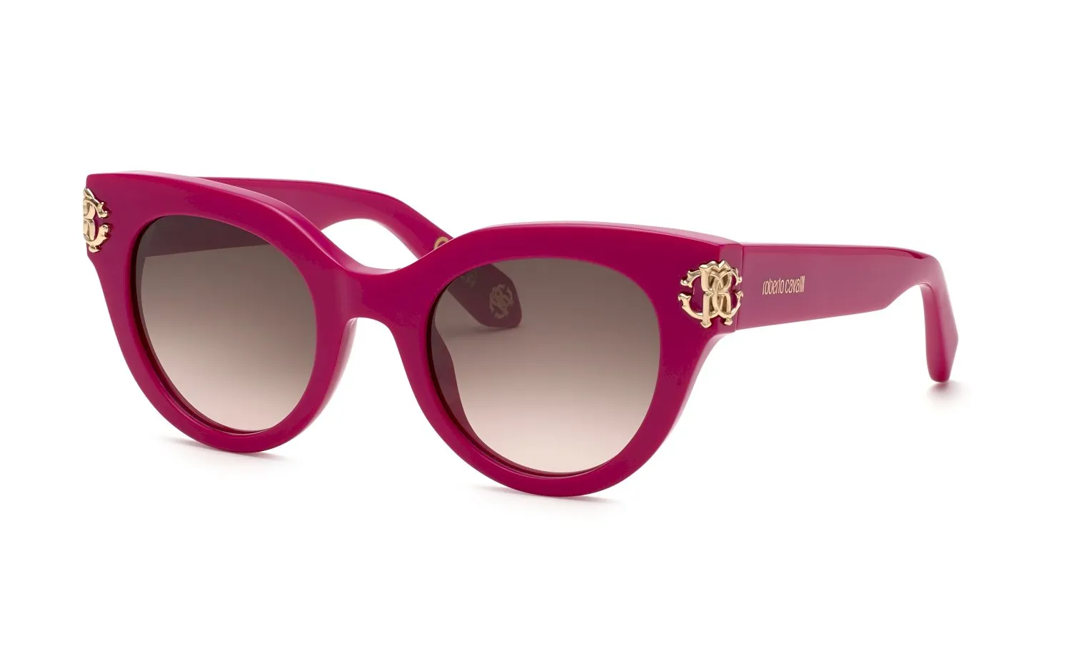Roberto Cavalli Roberto Cavalli SRC065M 09M3 Occhiali da sole Marrone Sfumato - immagine 1
