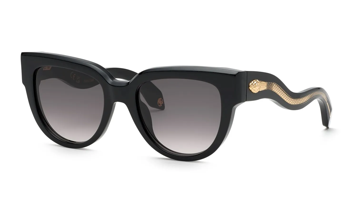 Roberto Cavalli Roberto Cavalli SRC054 700 Occhiali da sole Fumo Sfumato - immagine 1
