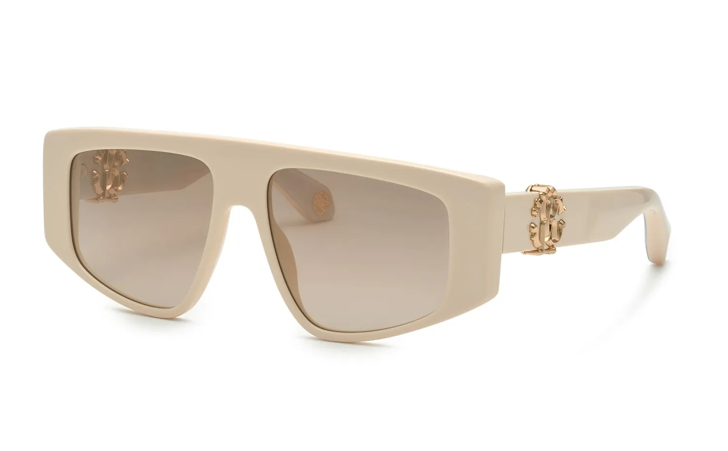 Roberto Cavalli Roberto Cavalli SRC038M 9X7G Occhiali da sole Marrone Sfumato - immagine 1
