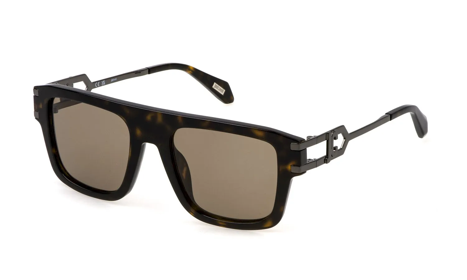 Just Cavalli Just Cavalli SJC096 722 Occhiali da sole Marrone - immagine 1