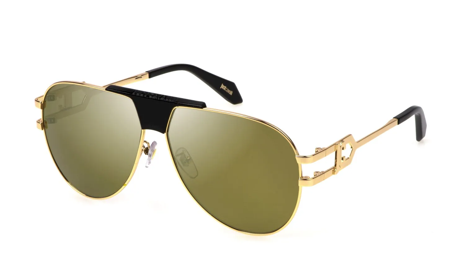 Just Cavalli Just Cavalli SJC095 300G Occhiali da sole Marrone Specchiato - immagine 1